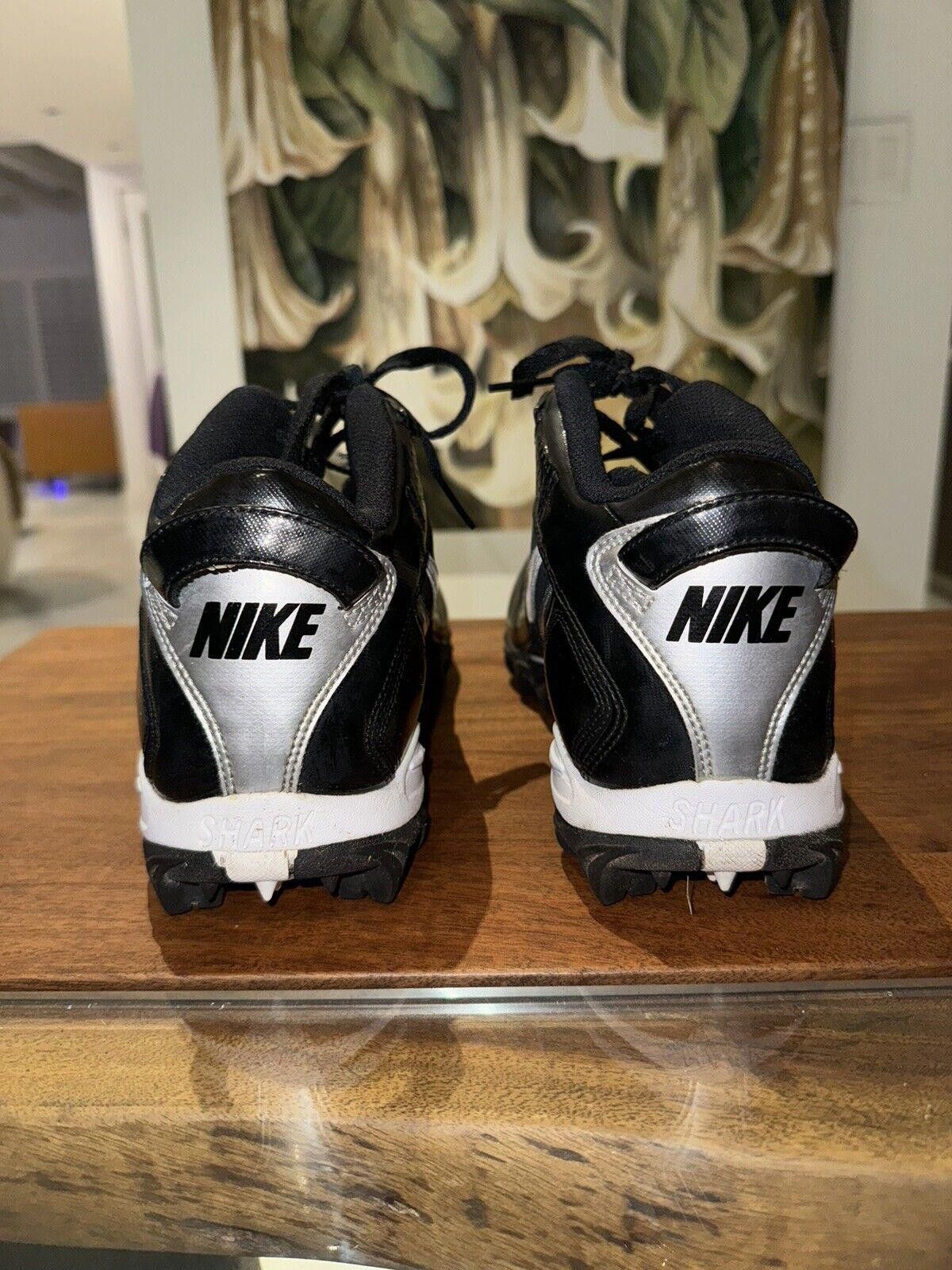 Nike Men's Nike Land Shark Legacy Football Cleats Size 11 Size ONE SIZE - 4 Thumbnail