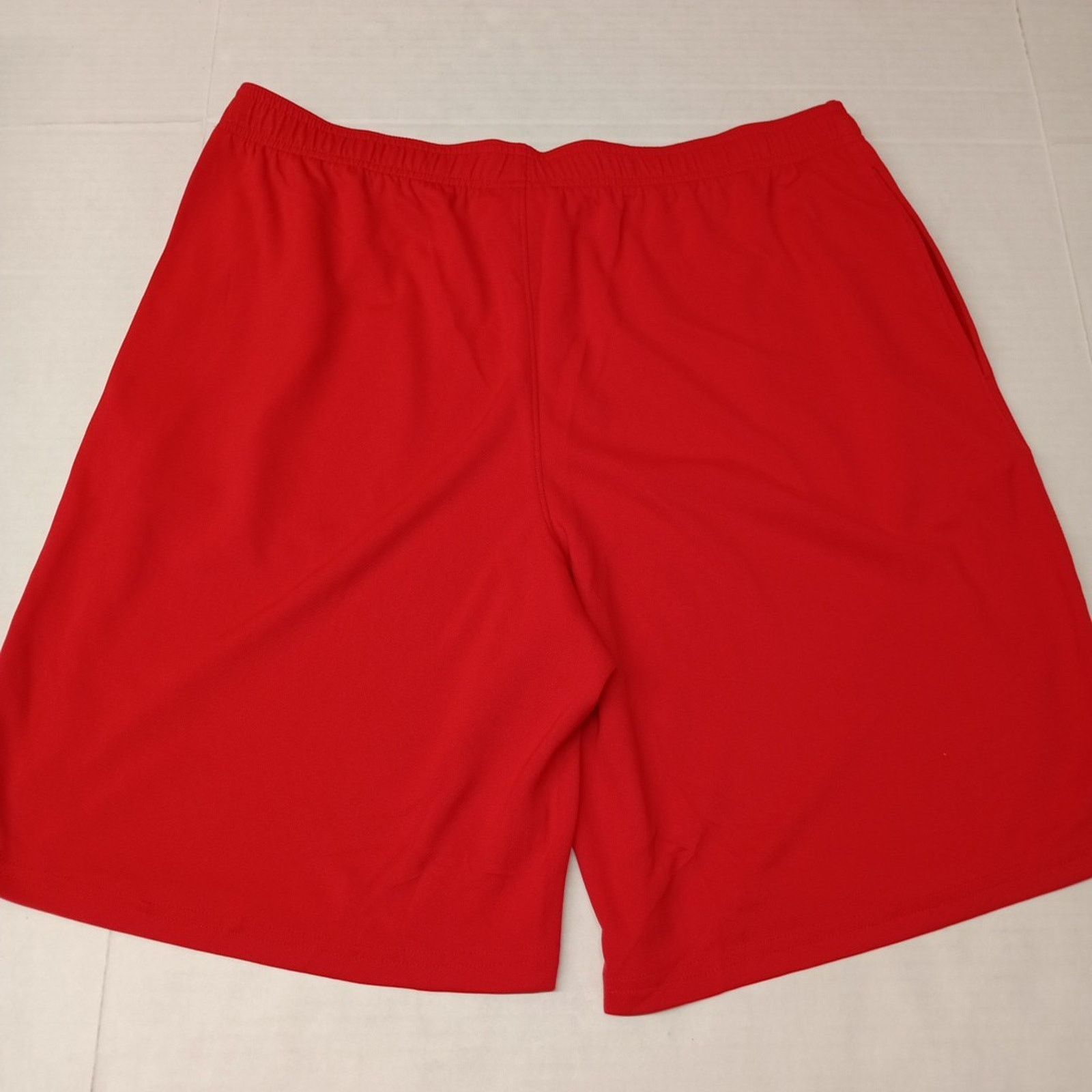 Champion Champion Double Dry 10" Training Shorts Pockets Men's XL Red Size US 36 / EU 52 - 8 Thumbnail