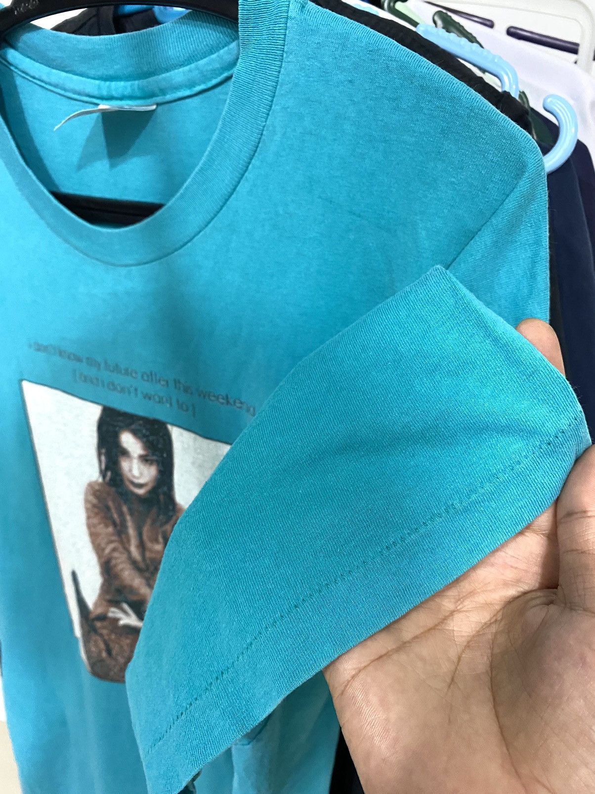 Band Tees Vintage 1996 BJORK Promo Album Size US L / EU 52-54 / 3 - 5 Thumbnail
