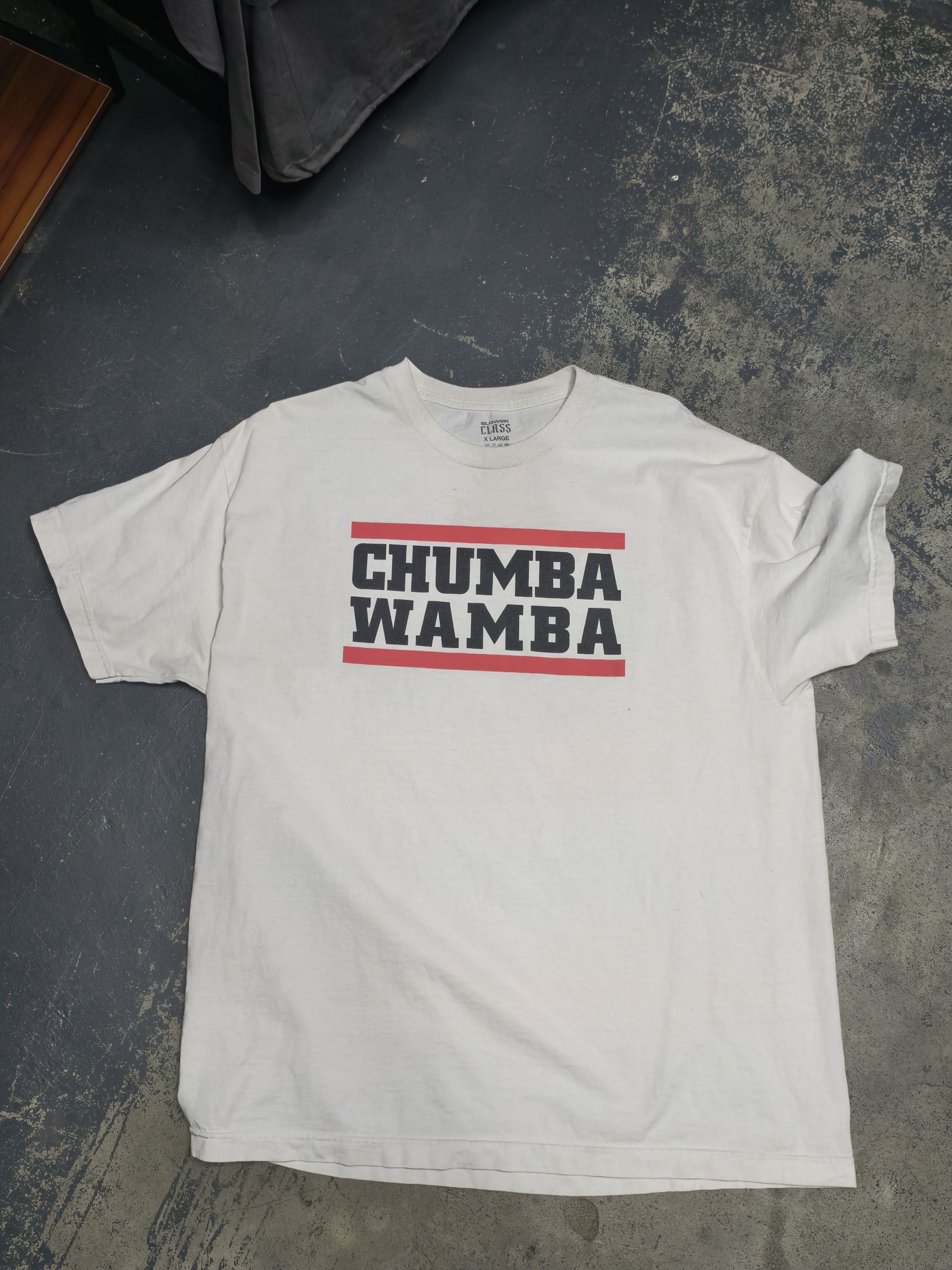 Band Tees Chumbawamba Band T-Shirt XL Size US XL / EU 56 / 4 - 3 Thumbnail