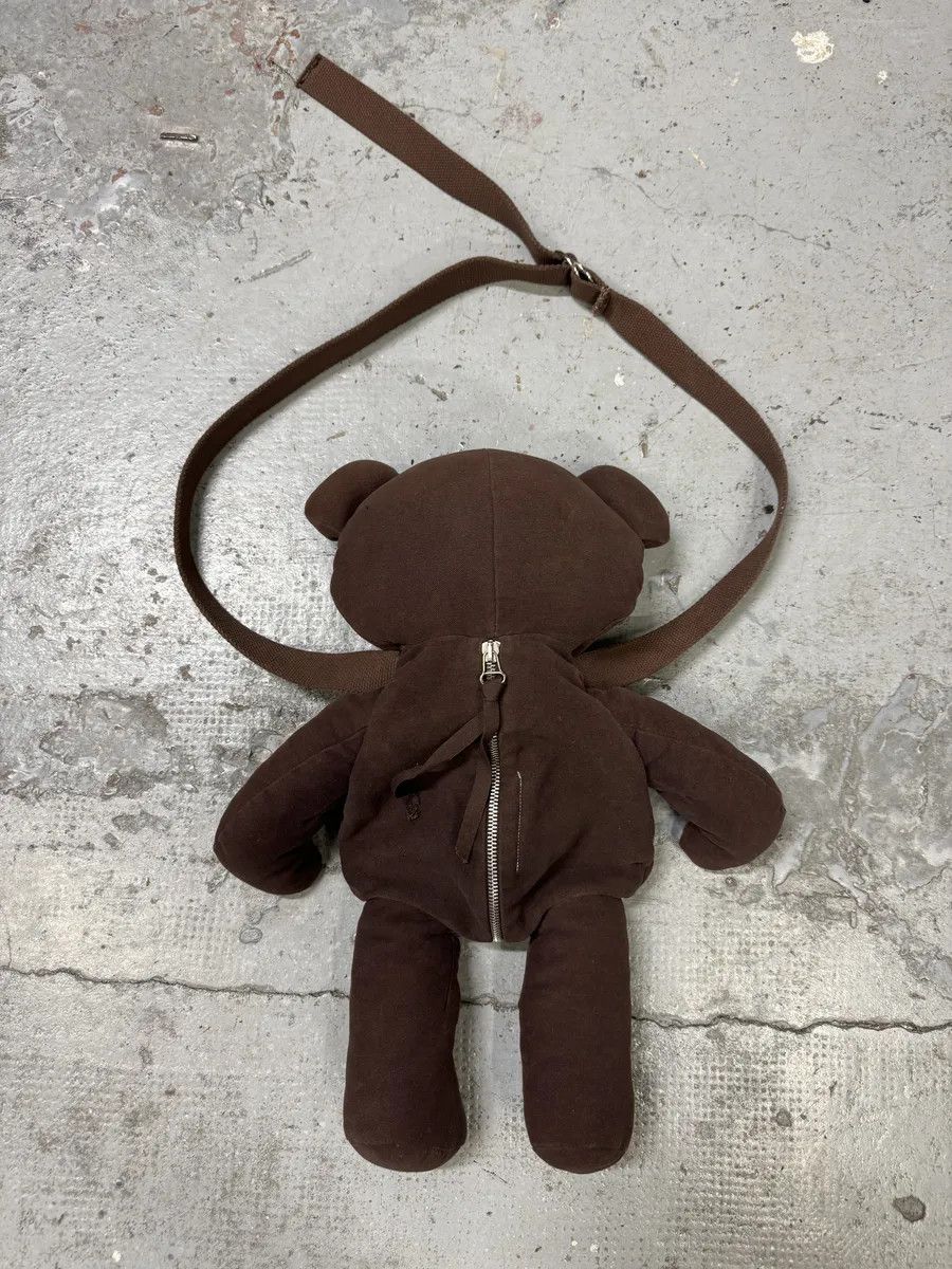 Maison Margiela Maison Margiela Brown Teddy Bear Bag Size ONE SIZE - 2 Thumbnail