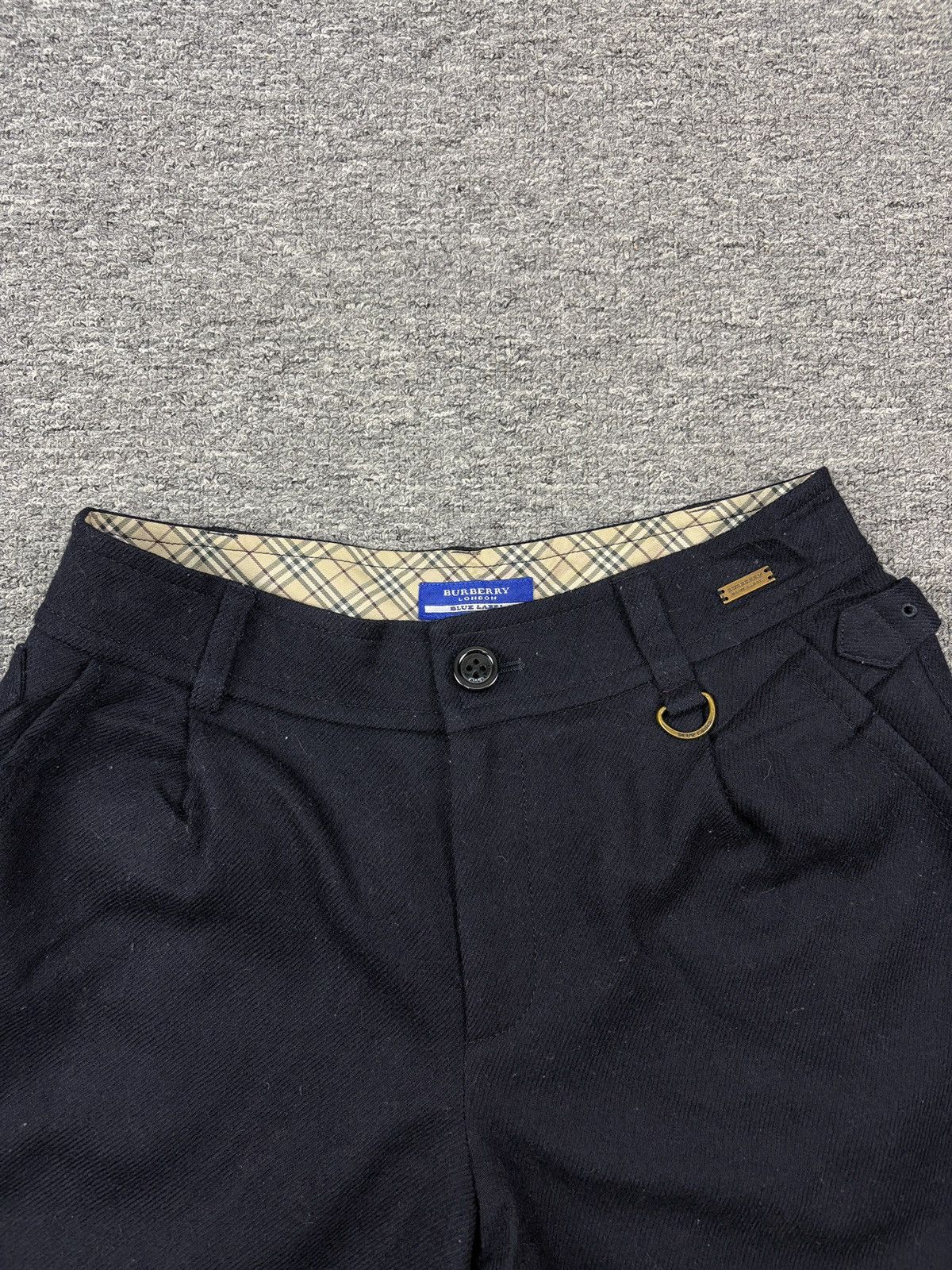Burberry Burberry Wool Shorts Pants Size US 28 / EU 44 - 2 Thumbnail