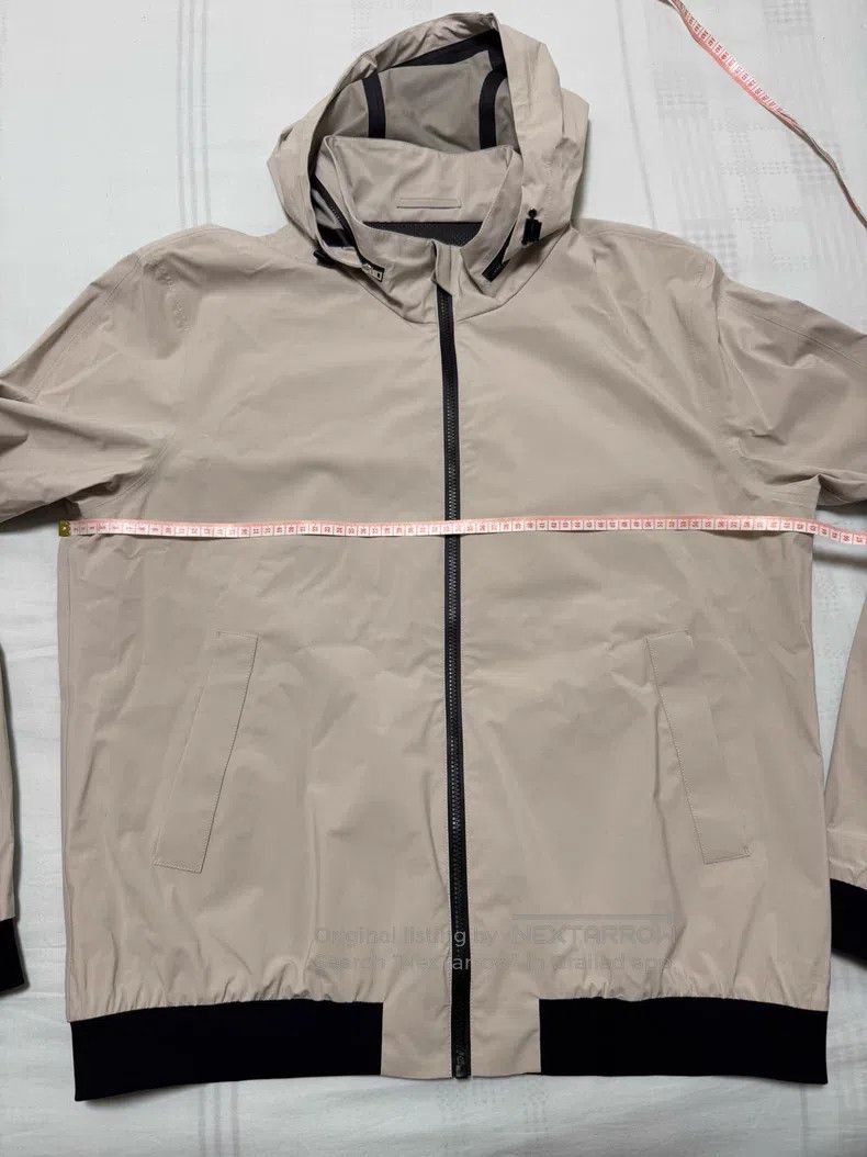 Hermes Hermes Windbreaker, Hooded Jacket Size US XXL / EU 58 / 5 - 4 Thumbnail
