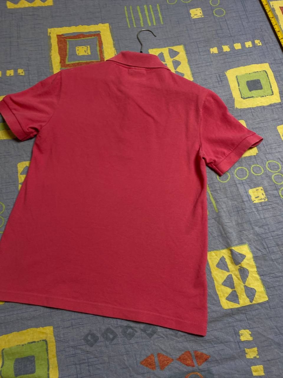 Lacoste Vintage 90s Lacoste polo t-shirt Size US M / EU 48-50 / 2 - 13 Thumbnail
