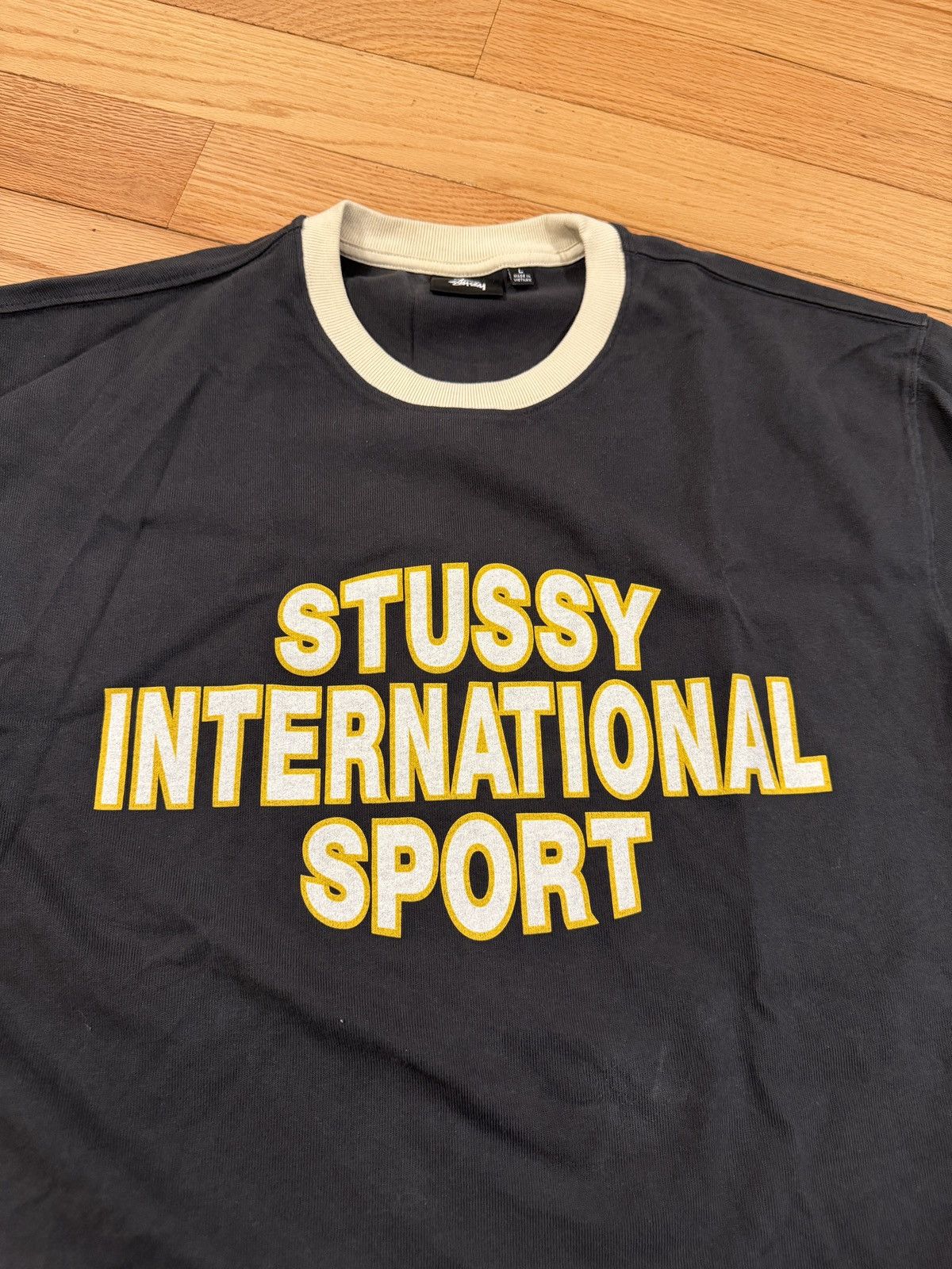 Stussy Stussy Sport Ringer Tee Size US L / EU 52-54 / 3 - 3 Thumbnail