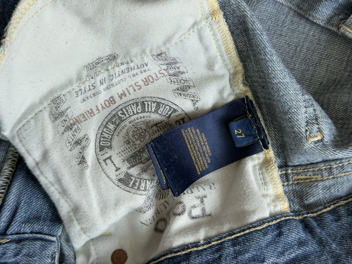 Polo Ralph Lauren Polo Ralph Lauren Boyfriend Slim Damaged Skinny jeans Size US 27 - 9 Thumbnail