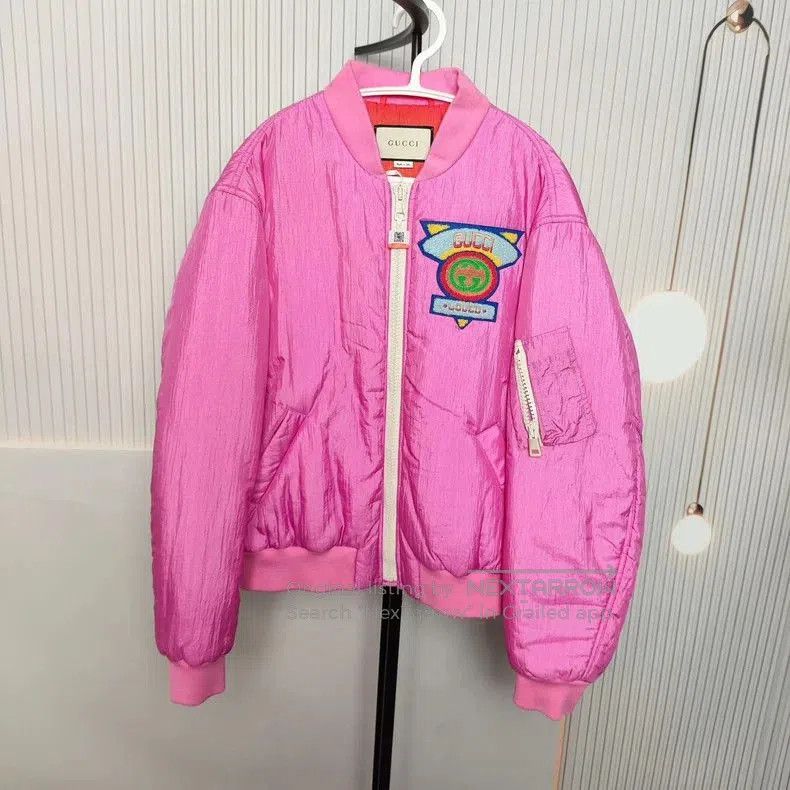 Gucci Gucci Pink Jacket Size 44 . Size US M / EU 48-50 / 2 - 1 Thumbnail