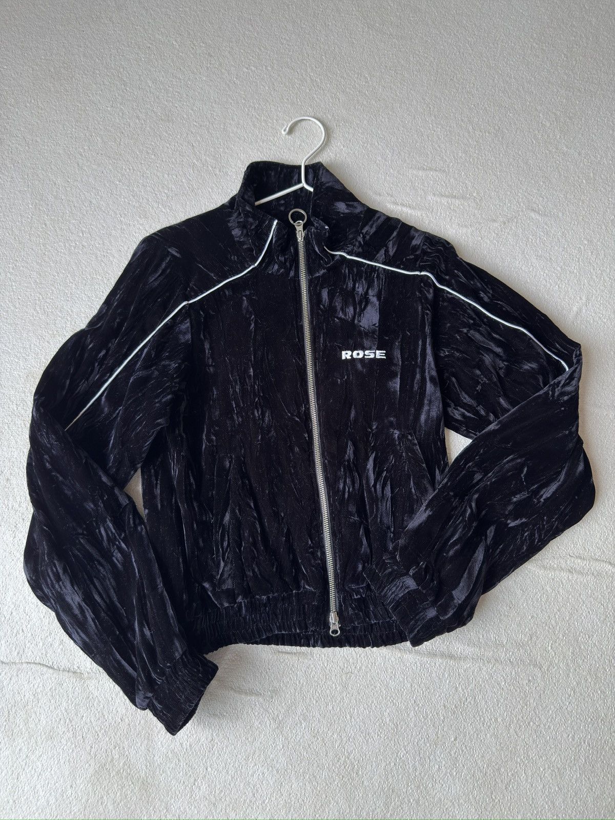 Martine Rose Martine Rose Velour Track Jacket Size XS / US 0-2 / IT 36-38 - 1 Thumbnail