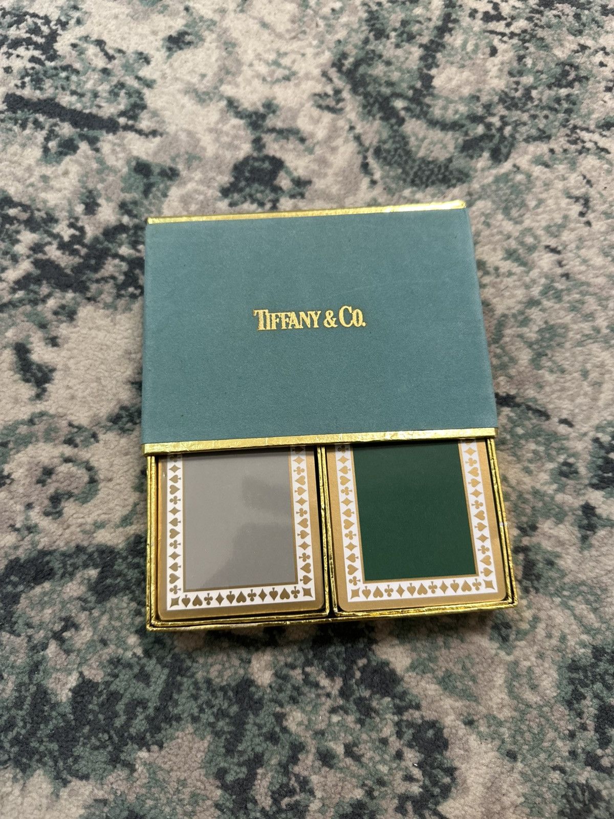 Tiffany & Co. Tiffany & Co Playing Cards Set of 2 Size ONE SIZE - 3 Thumbnail