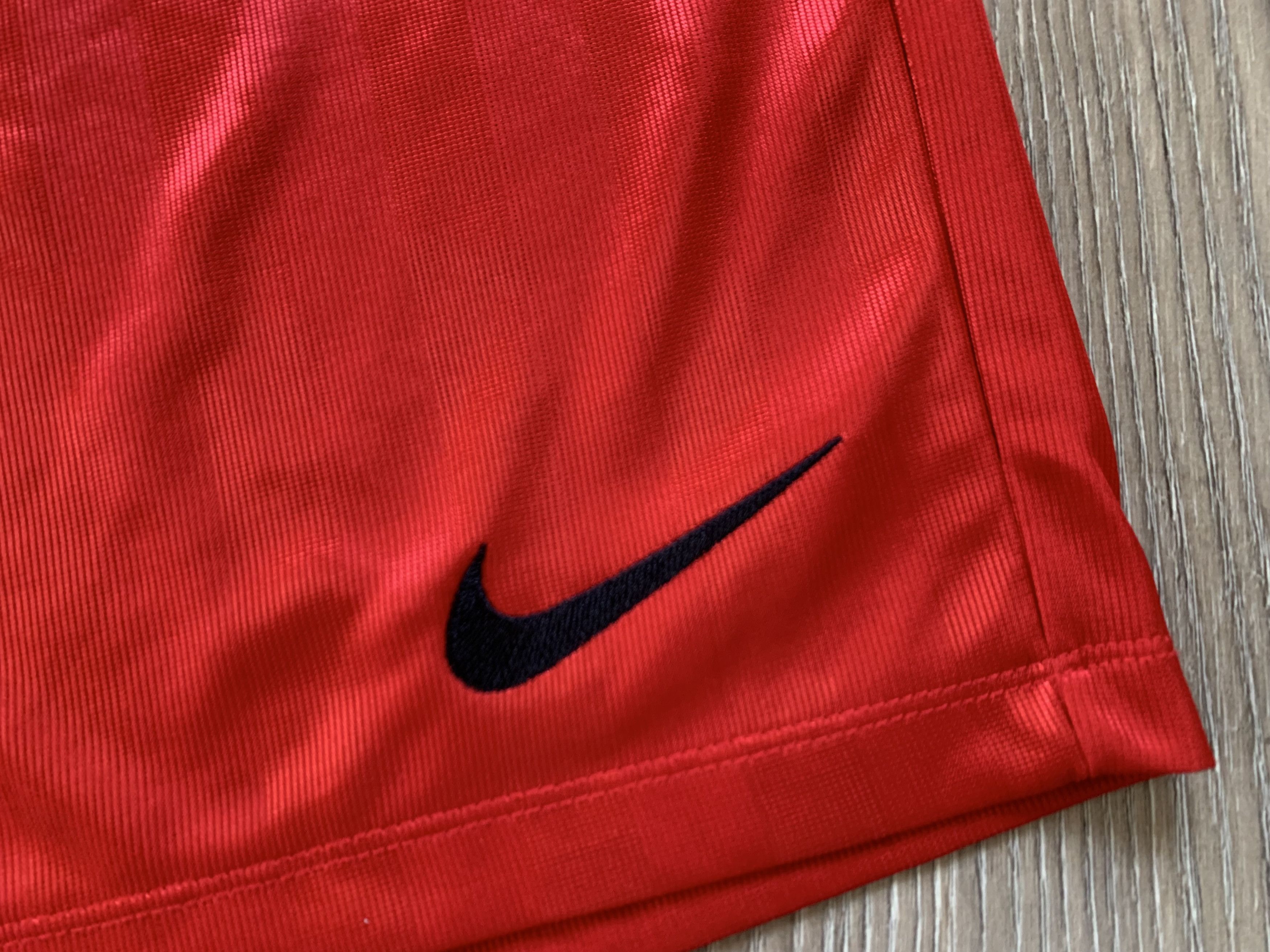 Nike Nike Red Training Soccer Shorts Size US 40 / EU 56 - 4 Thumbnail