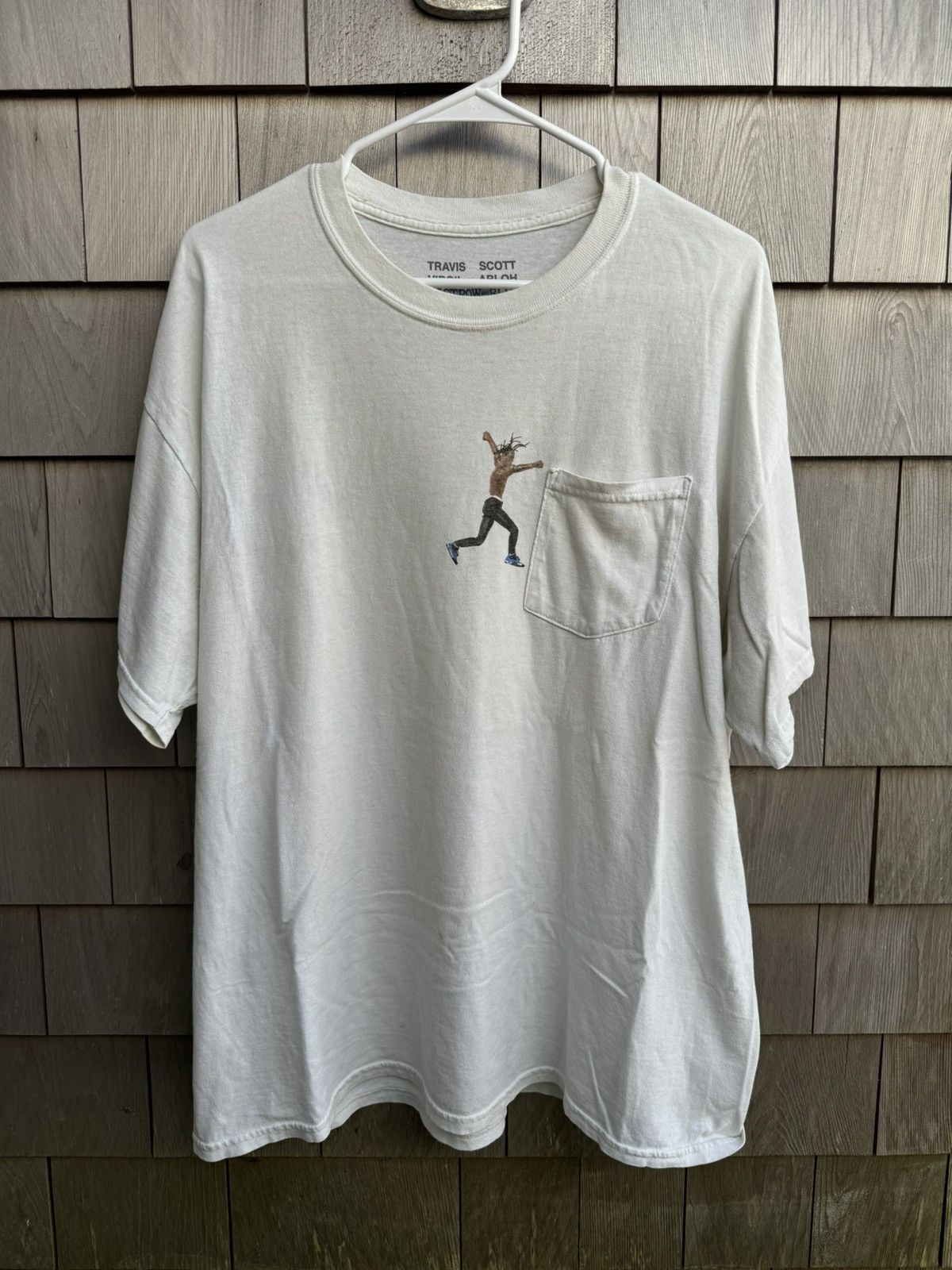 Travis Scott x Virgil Abloh Astroworld Tee