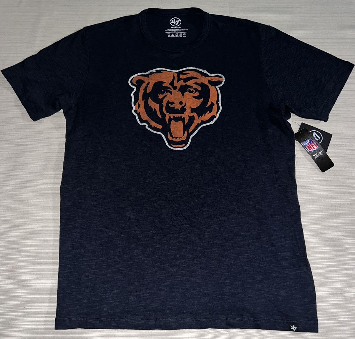 47 Brand × NFL CHICAGO BEARS T-SHIRT (new) Size US XXL / EU 58 / 5 - 1 Thumbnail