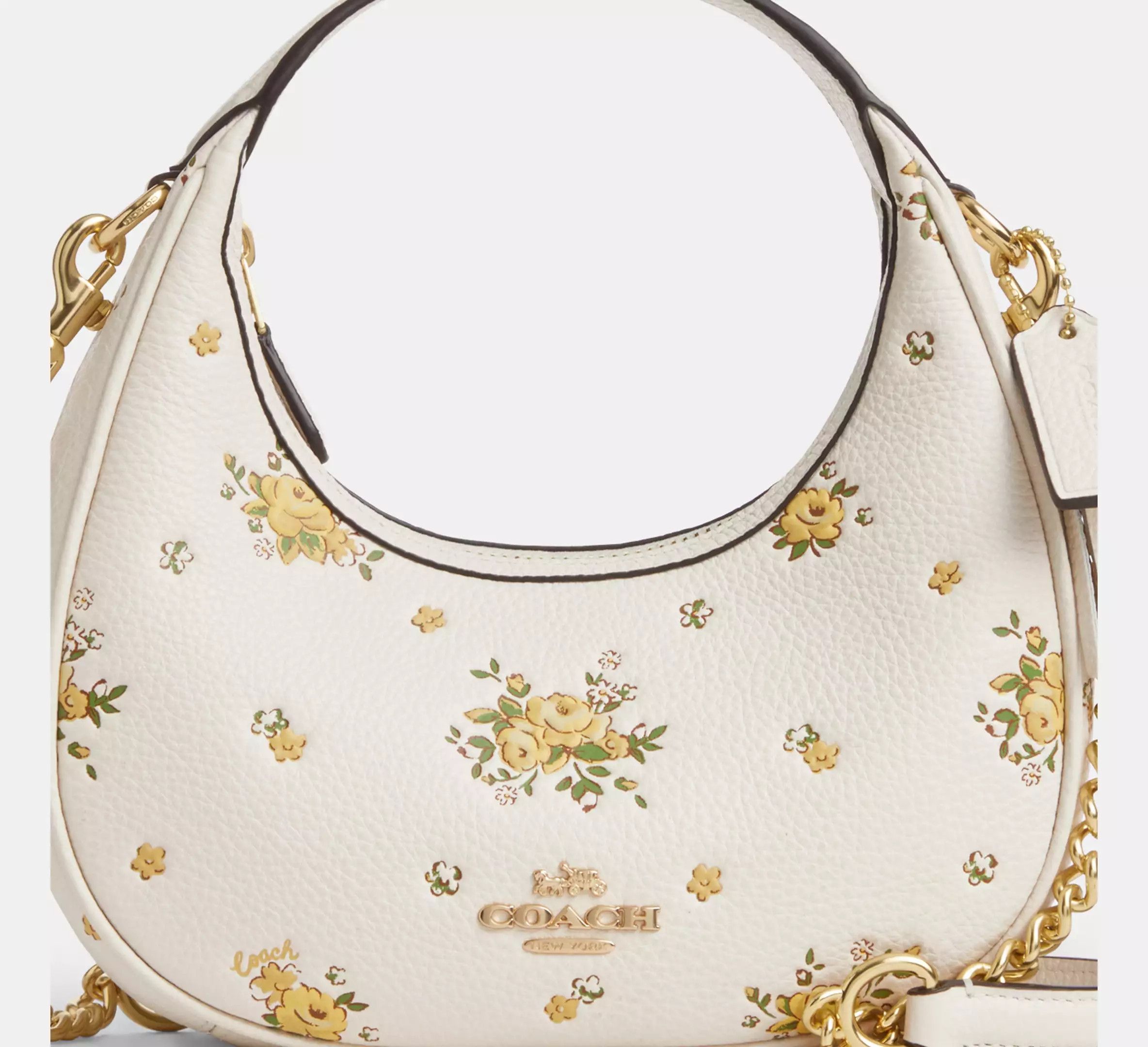 Coach Carmen Mini Crossbody Bag With Floral Print CAK90 Size ONE SIZE - 8 Thumbnail