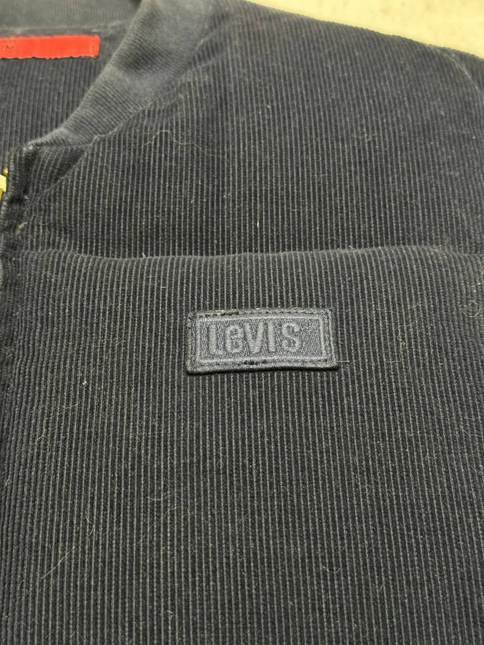 Levi's × Vintage Vintage Levis Vest Down Jacket Red Tab Velvet Baggy Mens 90s Size US M / EU 48-50 / 2 - 4 Thumbnail