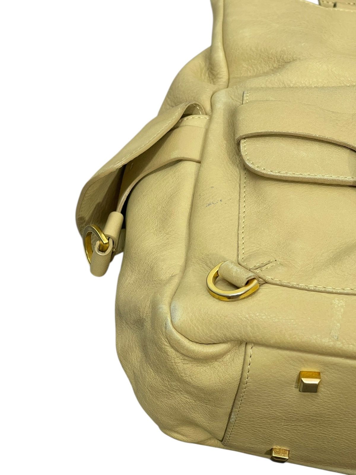 Bruno Magli Full Leather Bruno Magli Italy Tote Bag 1🟩0 Size ONE SIZE - 6 Thumbnail