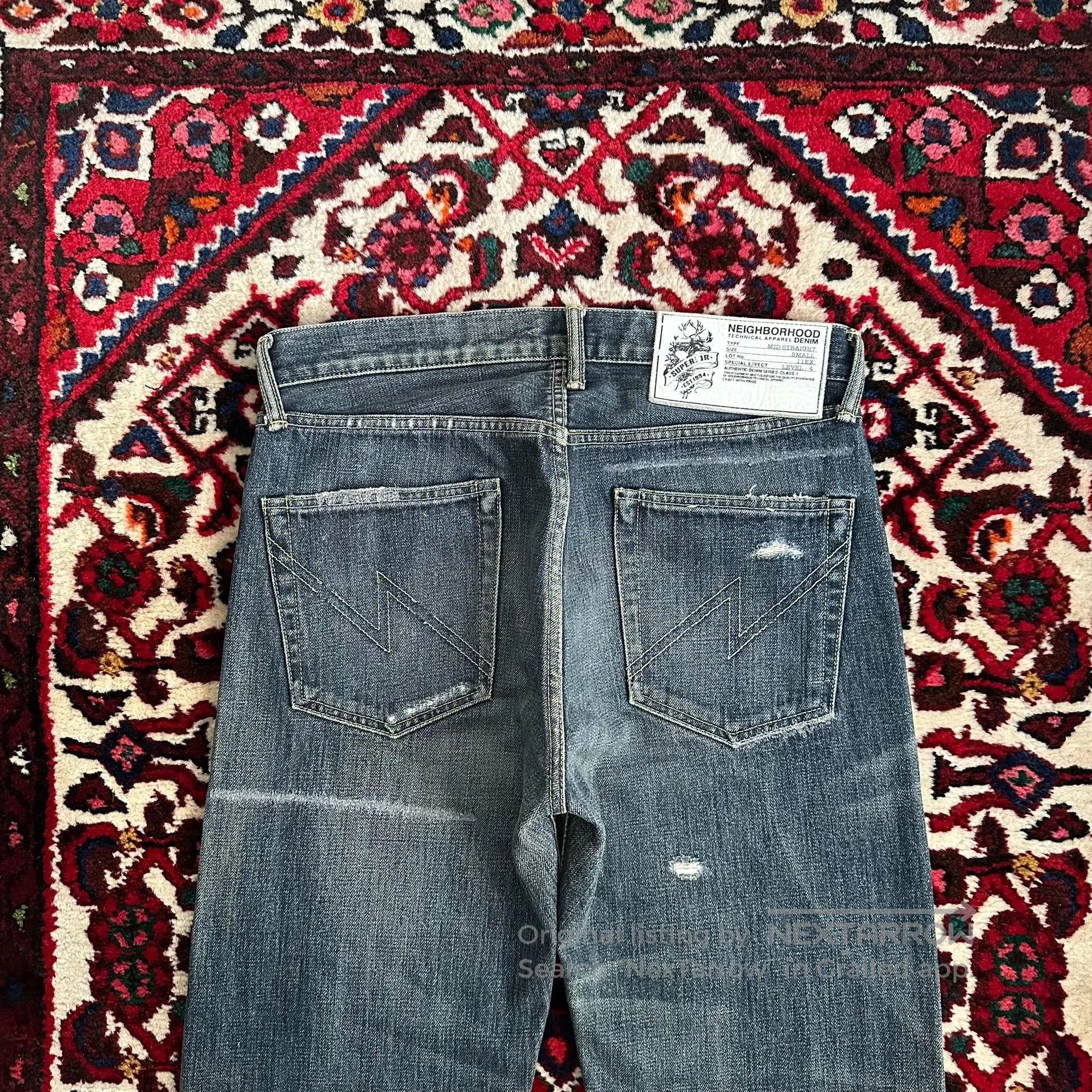 Neighborhood Neighborhood 11AW Mid Jeans. Size US 26 / EU 42 - 6 Thumbnail
