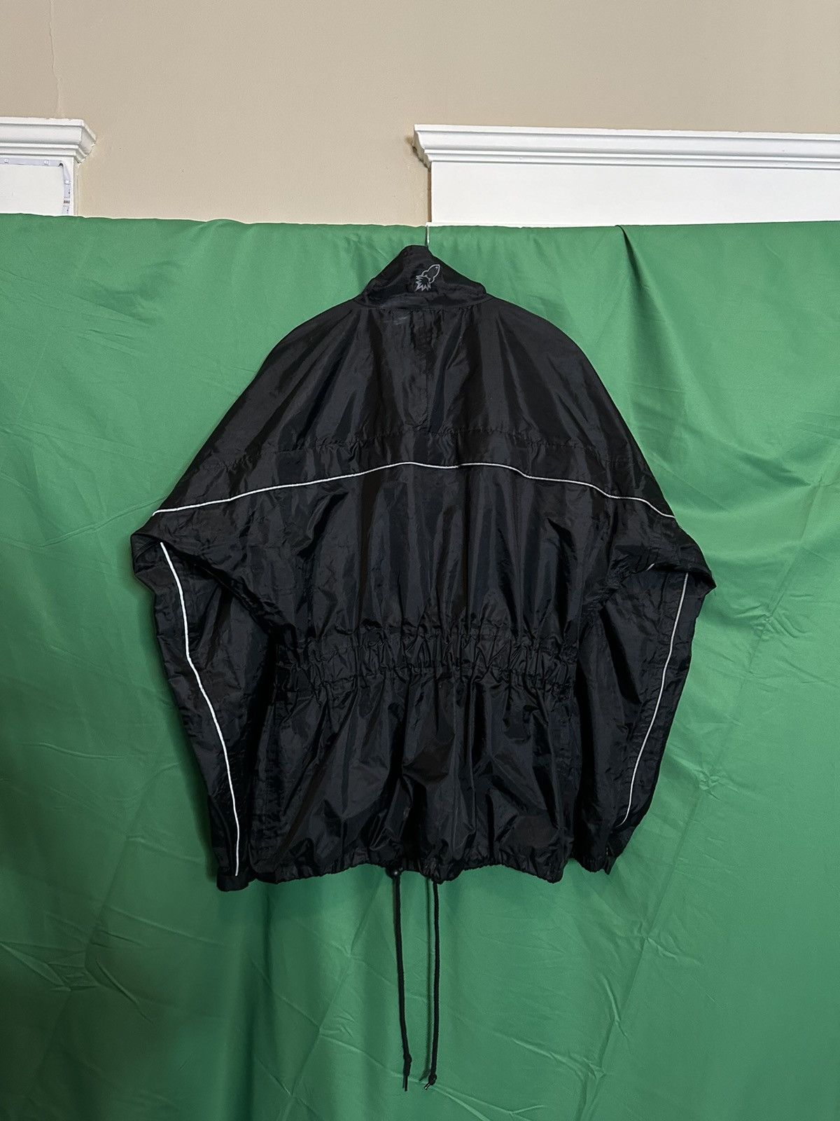 Joe Rocket RS-2 zip-up waterproof reflective motorcycle rain jacket Size US M / EU 48-50 / 2 - 13 Thumbnail