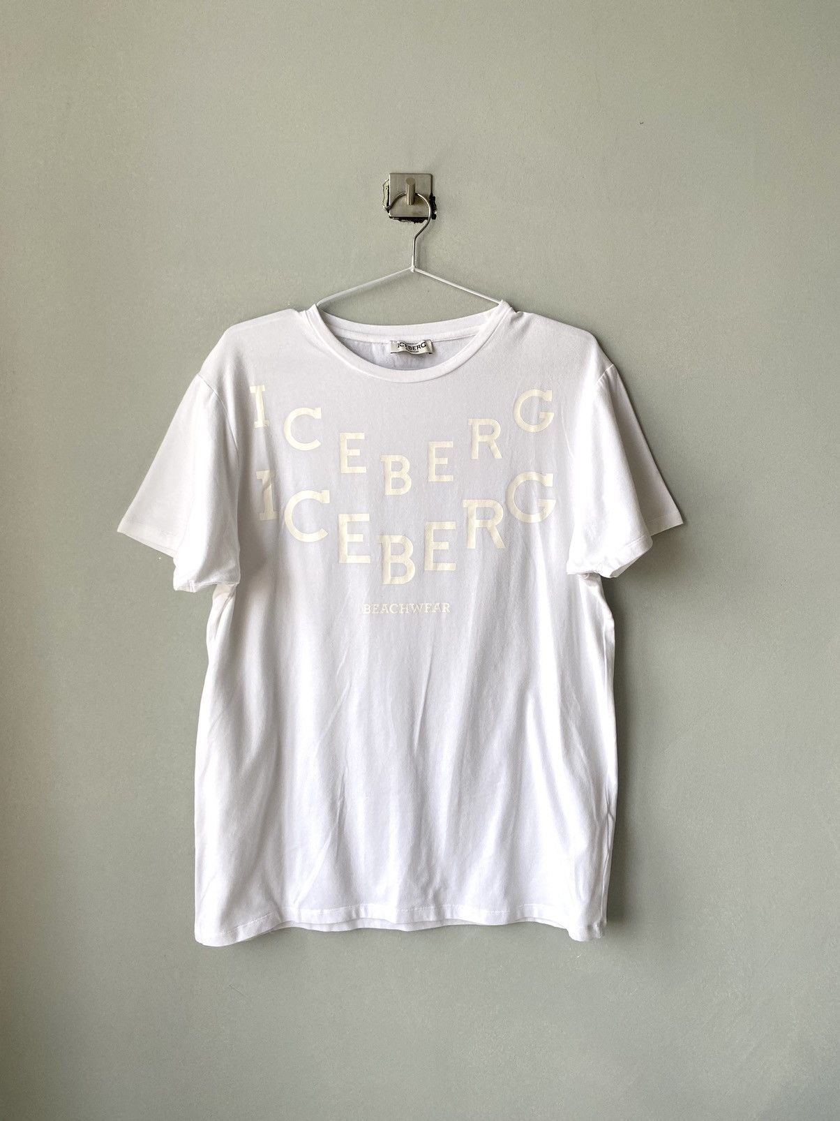 Iceberg Iceberg T Shirt Luxury Tee Size US XL / EU 56 / 4 - 1 Thumbnail