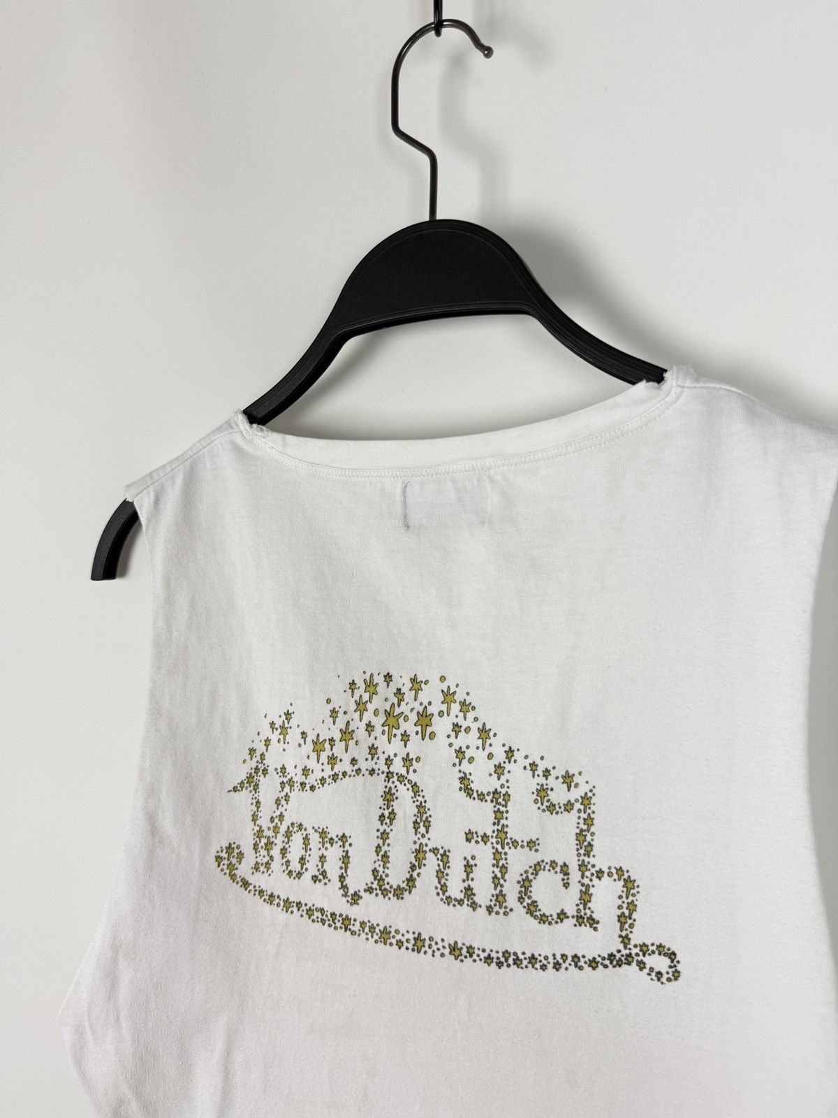 Von Dutch Y2K Vintage Von Dutch Din Din Fairy Cut Off Tank Top Size L / US 10 / IT 46 - 10 Thumbnail