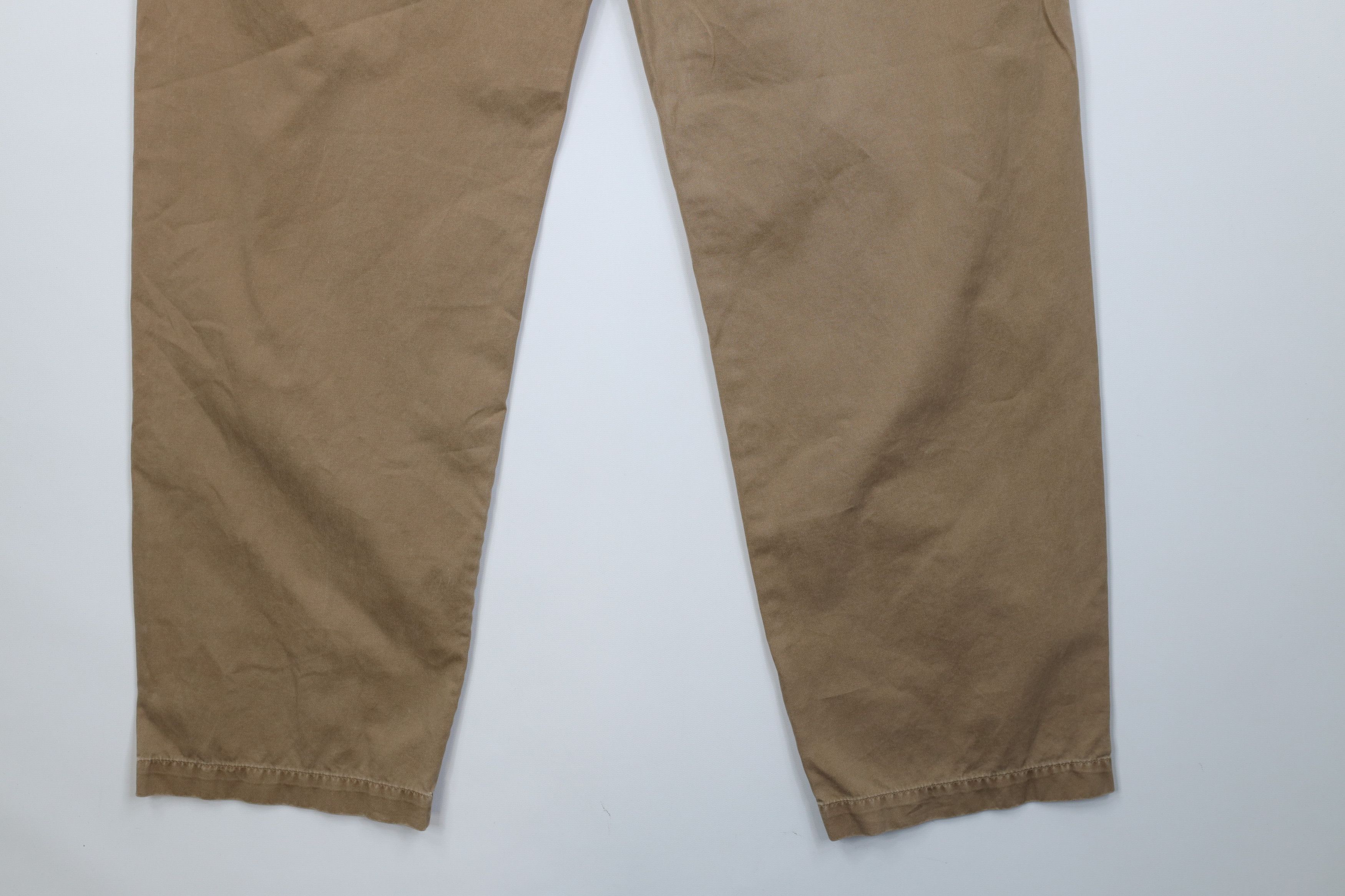 Banana Republic Vintage Y2K 2002 Banana Republic Fly Gavin Wide Leg Pants Size US 34 / EU 50 - 15 Thumbnail