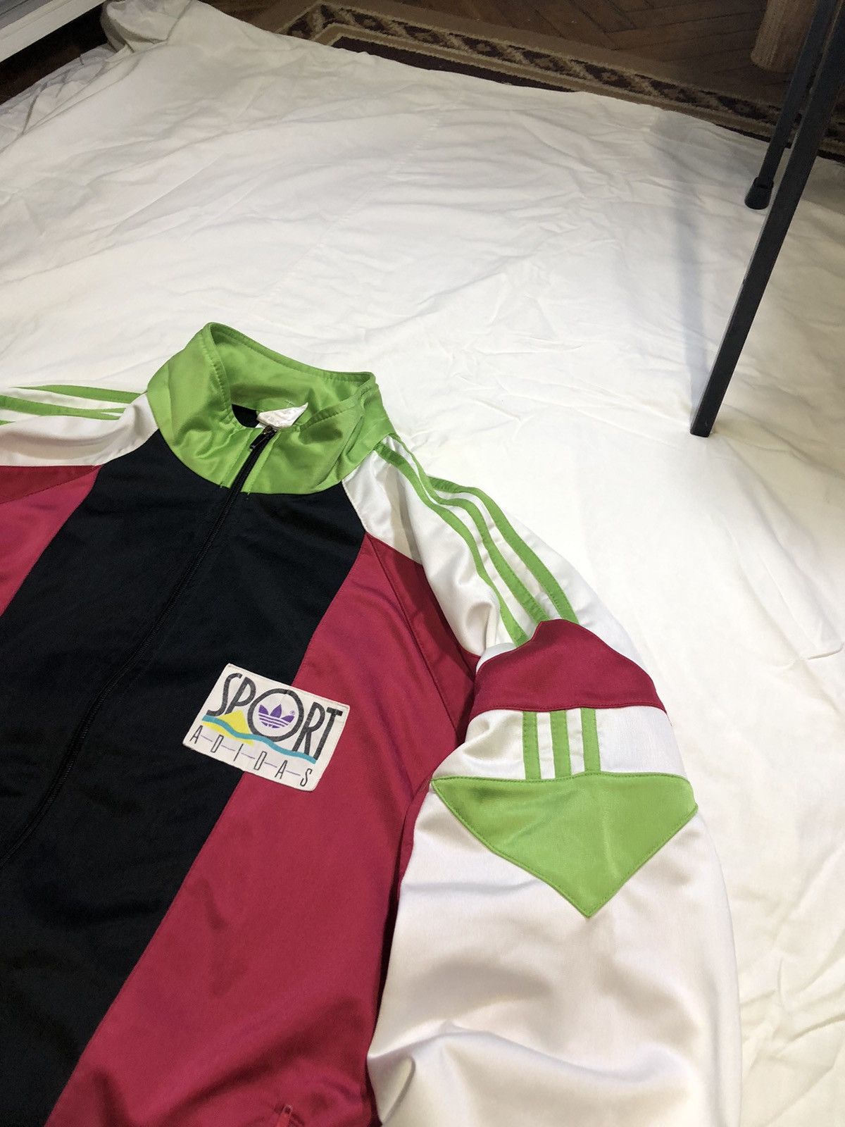 Adidas ADIDAS ZIP x VINTAGE Size US L / EU 52-54 / 3 - 4 Thumbnail