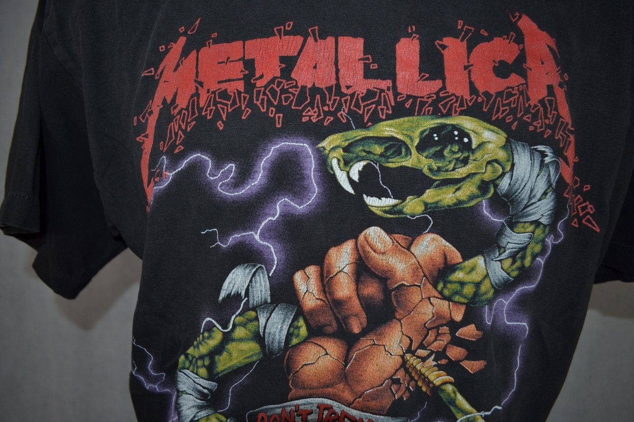 Band Tees × Metallica × Vintage LAST DROP Vintage Metallica 1998 tee t-shirt L Size US L / EU 52-54 / 3 - 12 Thumbnail