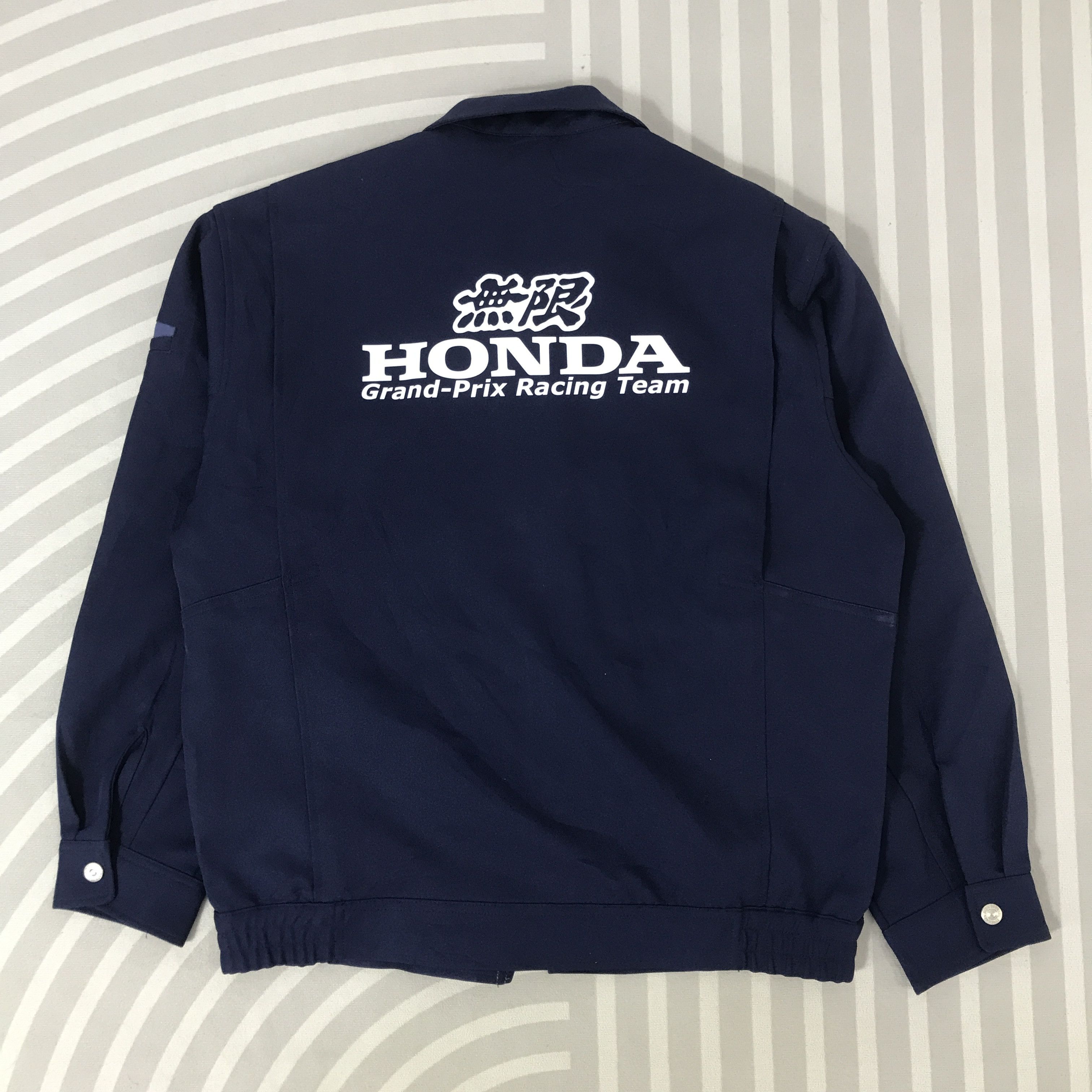 Honda Vintage Honda Racing Moger power Japan. Motorsport Jacket Size US M / EU 48-50 / 2 - 1 Thumbnail