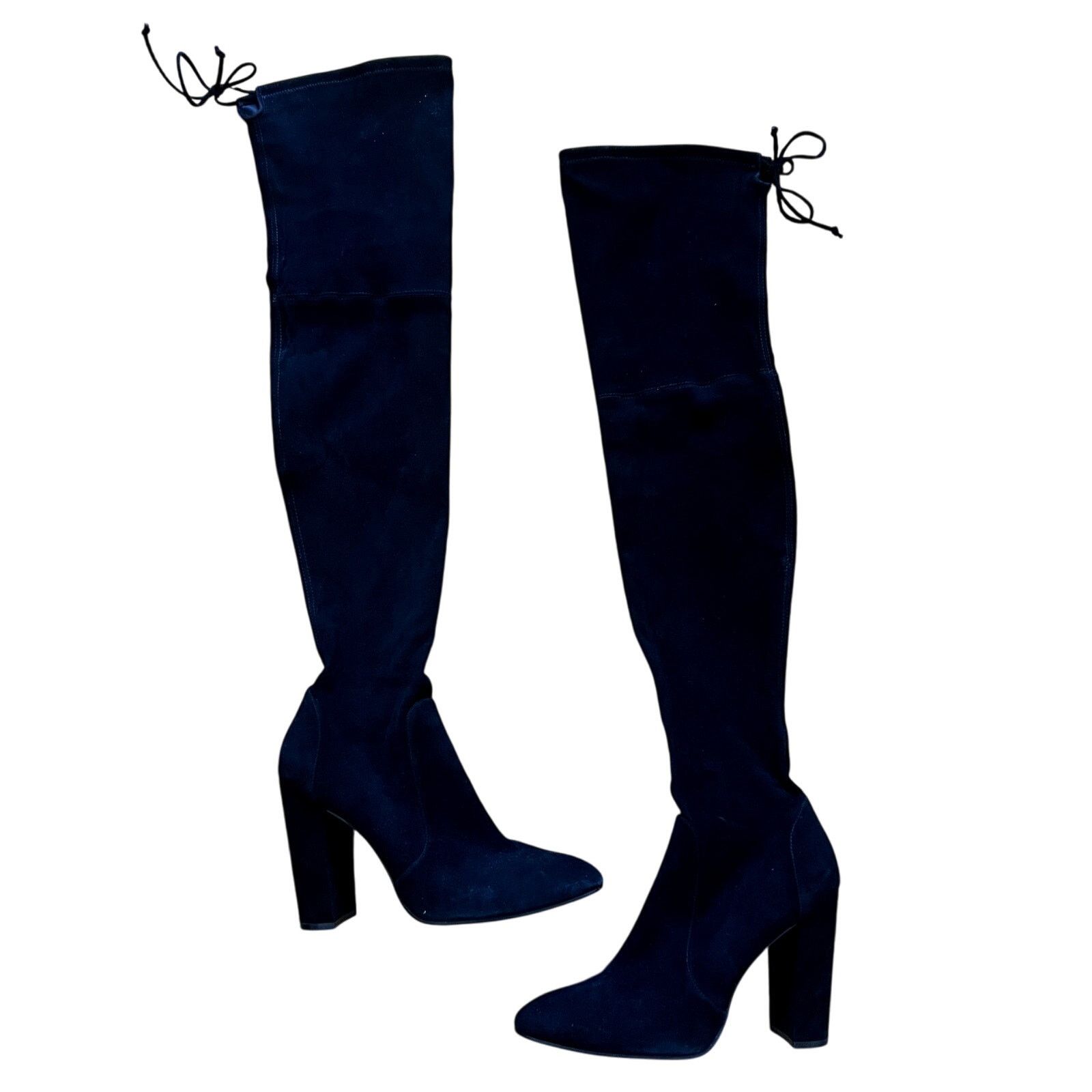 Stuart Weitzman Stuart Weitzman Highland over the knee boots size 11.5 black Size US 11.5 / IT 41.5 - 1 Thumbnail