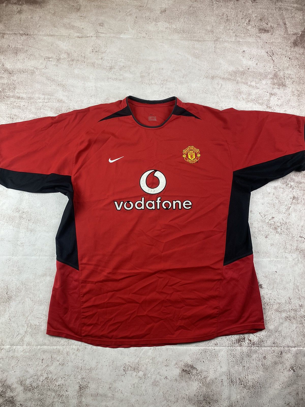 Manchester United × Nike × Soccer Jersey Vintage Manchester United Nike