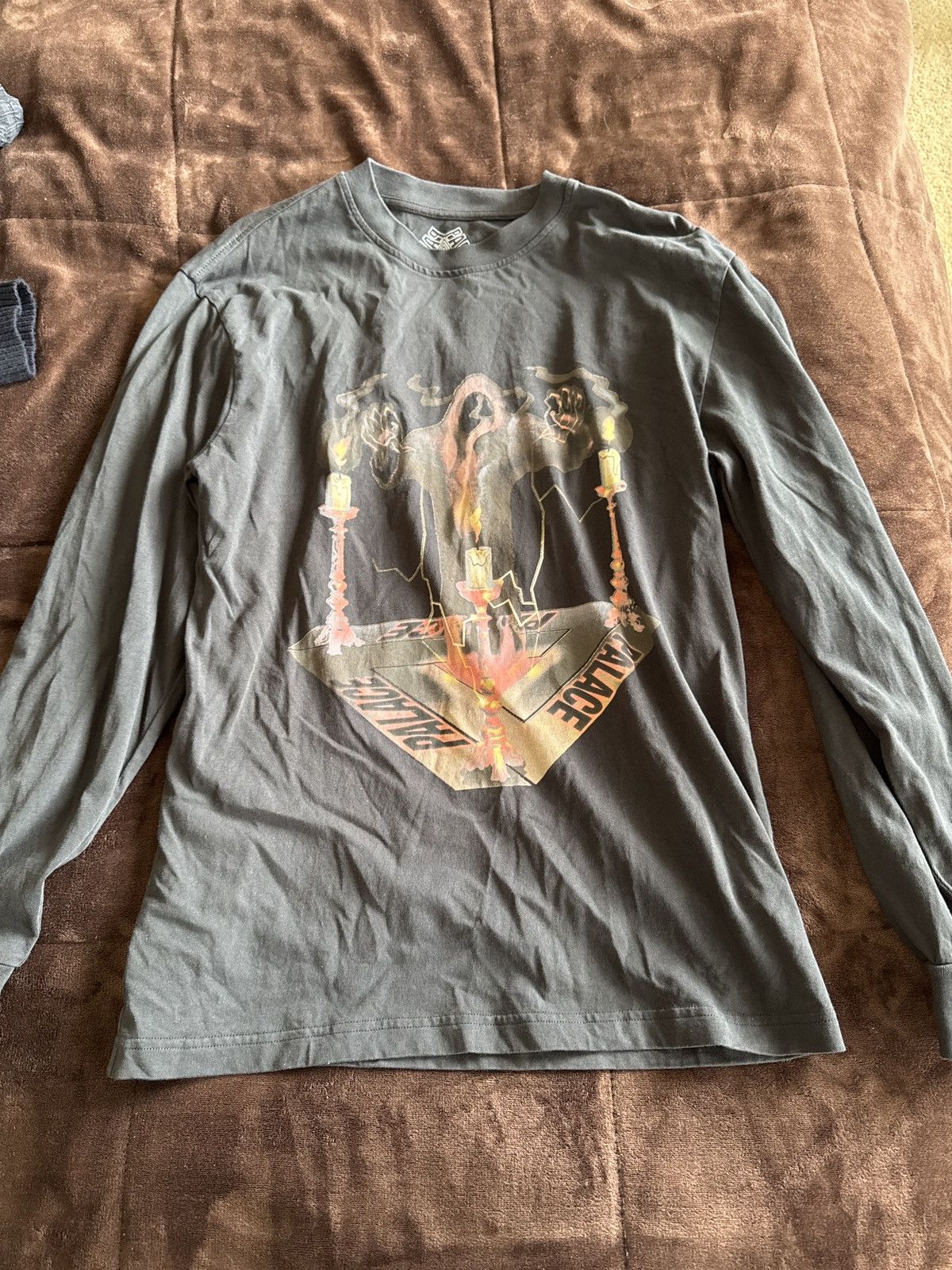 Palace Spooked Longsleeve T-shirt Size US M / EU 48-50 / 2 - 1 Thumbnail
