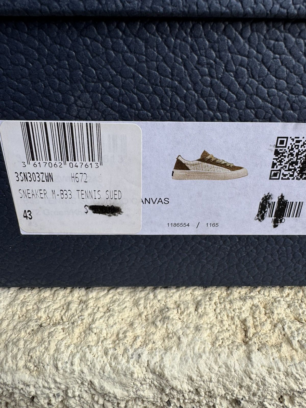 Dior Dior b33 oblique sneakers Size US 10 / EU 43 - 3 Thumbnail