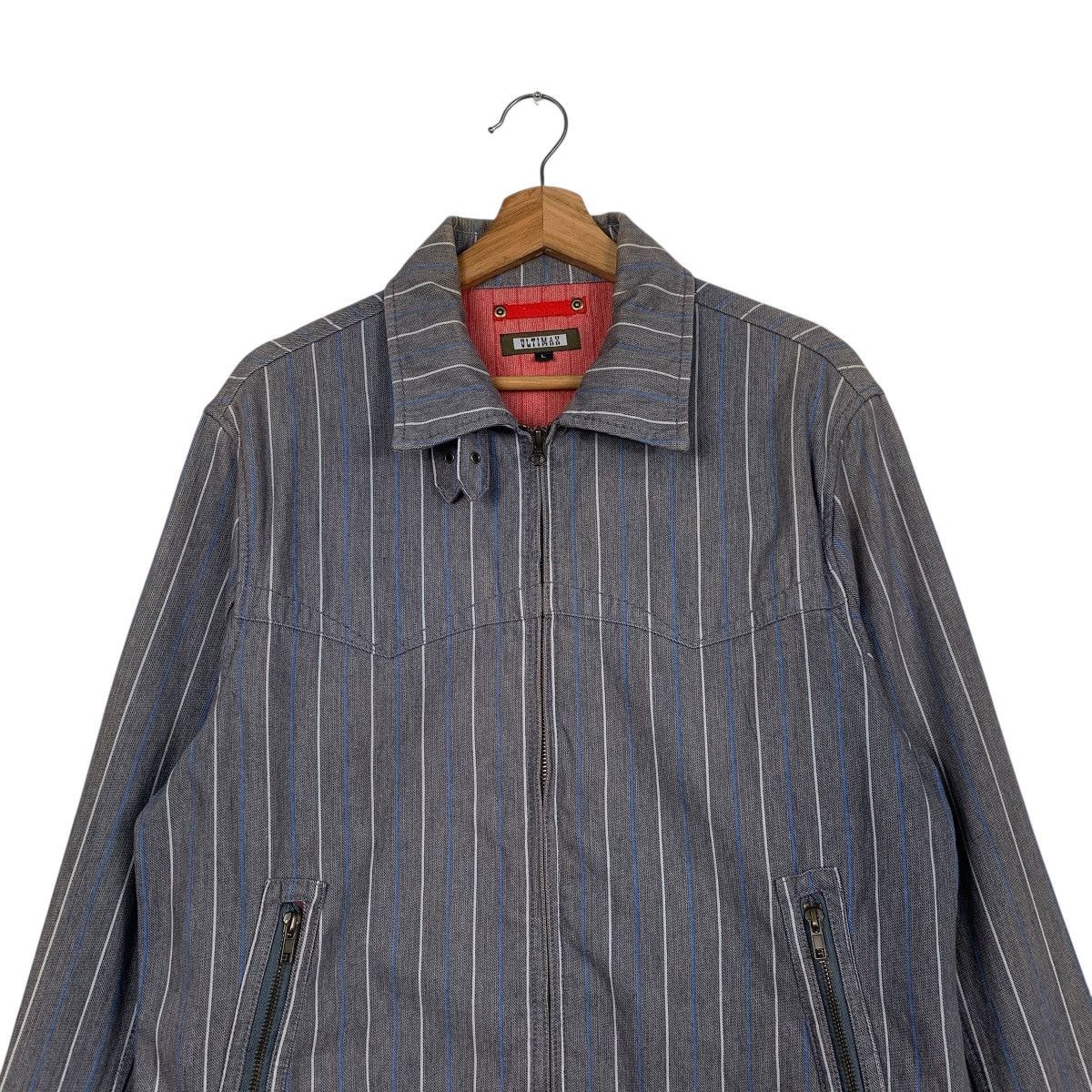 Japanese Brand Japanese Brand Ultimax Hickory Stripe Jacket Size US L / EU 52-54 / 3 - 2 Thumbnail