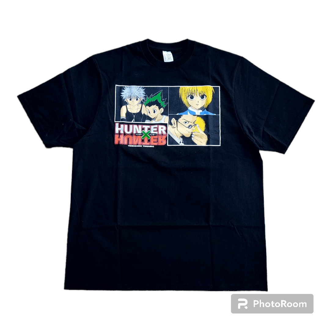Anime × Japanese Brand 💥Hunter x Hunter Heroes vs Hisoka T Shirt Size US XXL / EU 58 / 5 - 2 Thumbnail