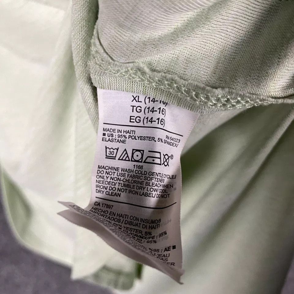Old Navy Old Navy Active Top Juniors XL 14-16 Long Sleeve Polyester Size XL / US 12-14 / IT 48-50 - 4 Thumbnail