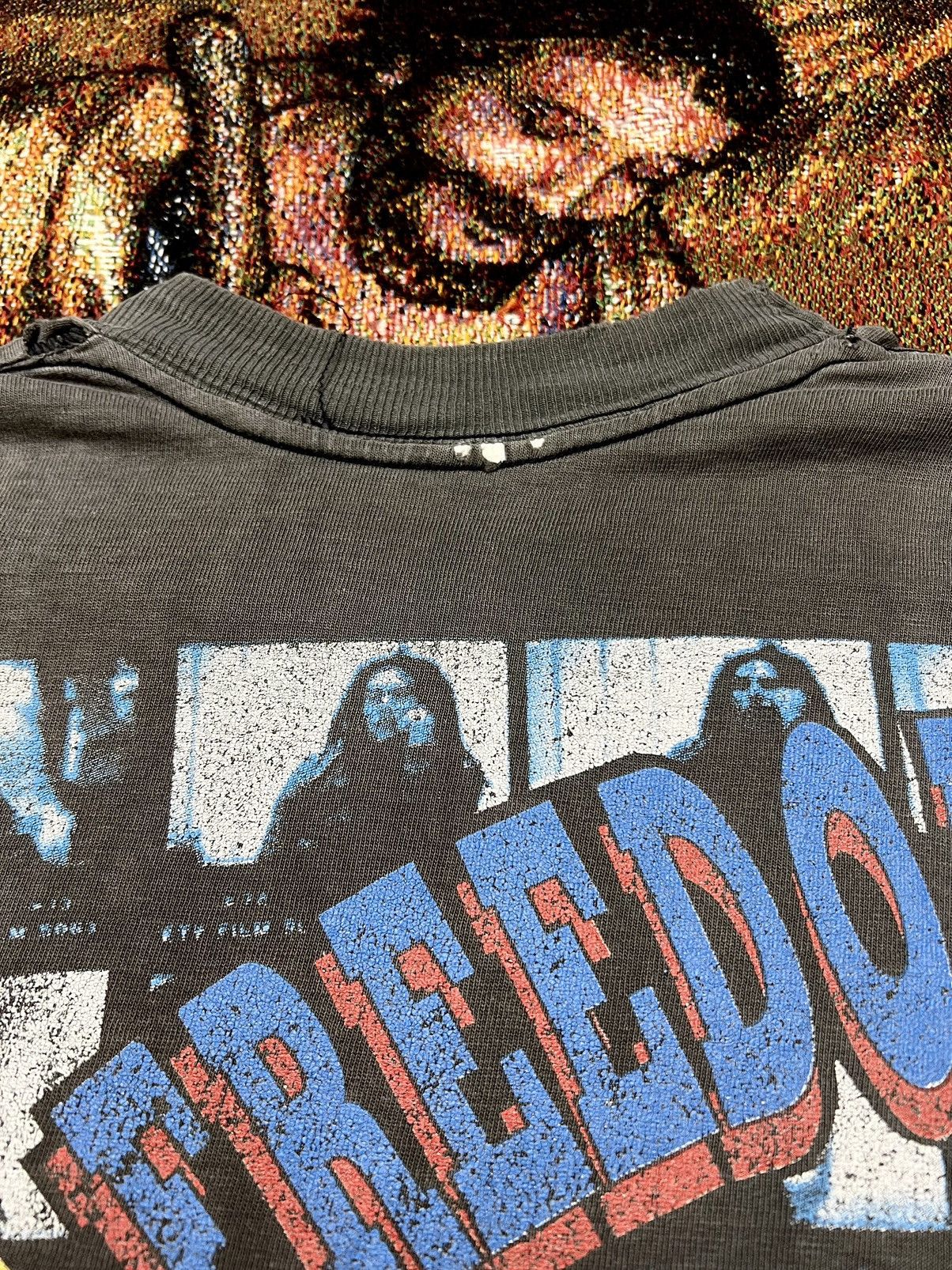 Vintage Bob Marley "Songs of Freedom" Rap Tee Size US XL / EU 56 / 4 - 8 Thumbnail