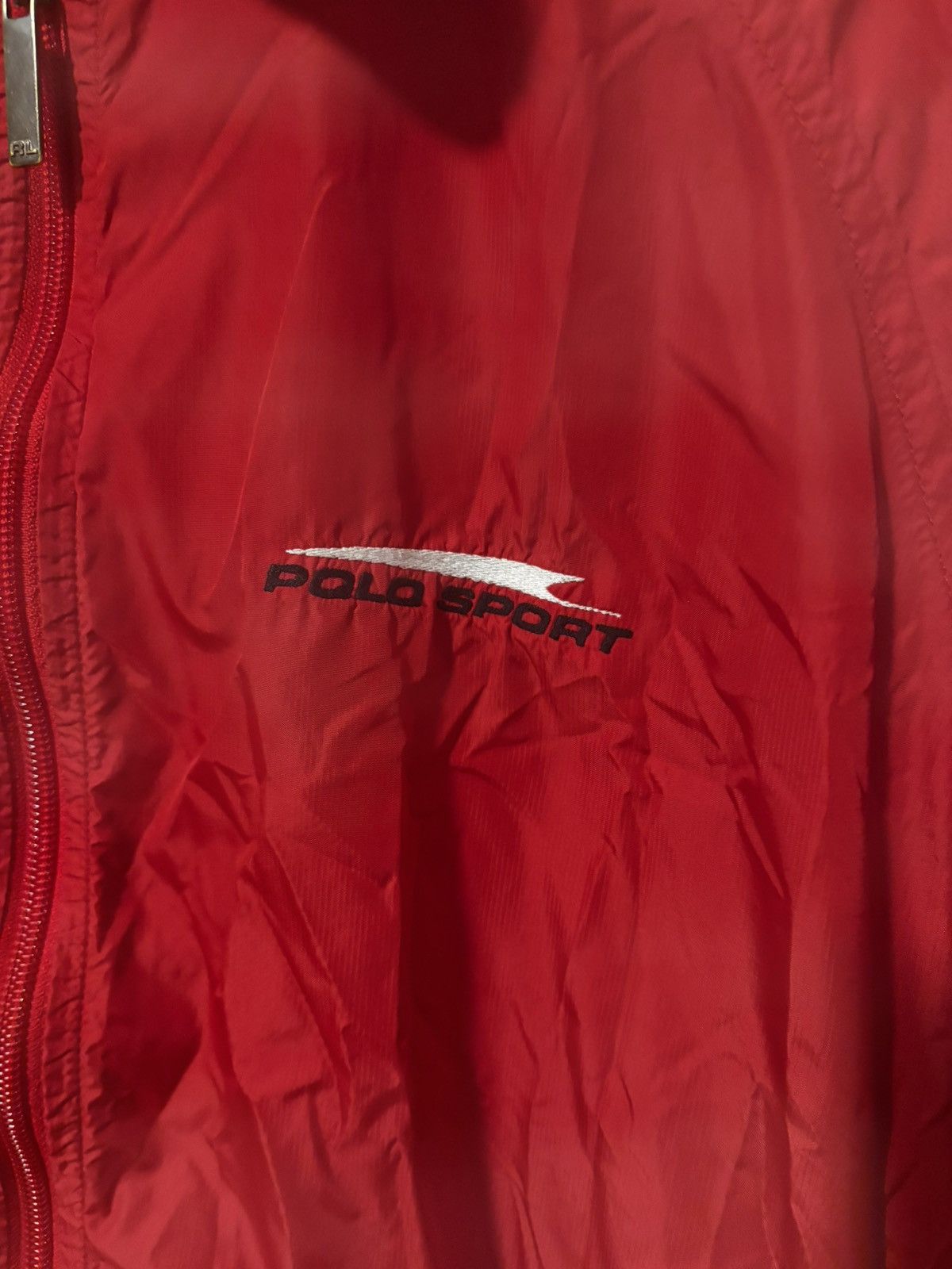 Polo Ralph Lauren Polo Sport Ralph Lauren Red Wind Breaker Size US M / EU 48-50 / 2 - 2 Thumbnail