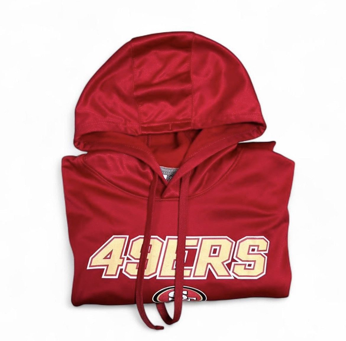 NFL NFL Team Apparel - (Size L) Red 49ers SF Hoodie Sportswear Size US L / EU 52-54 / 3 - 5 Thumbnail