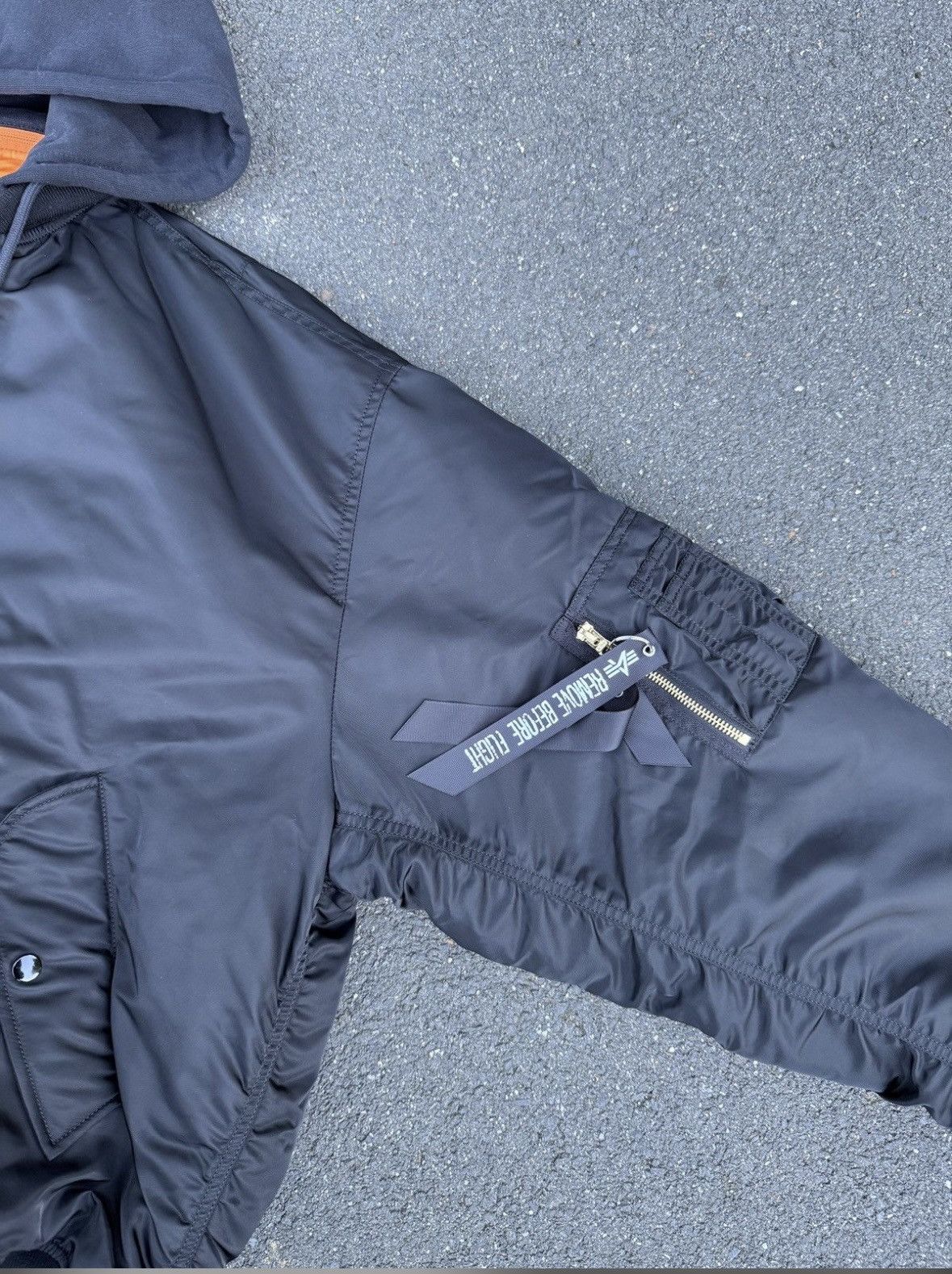 Alpha Industries × Vetements Vetements Alpha Industries Bomber Size US XS / EU 42 / 0 - 4 Thumbnail