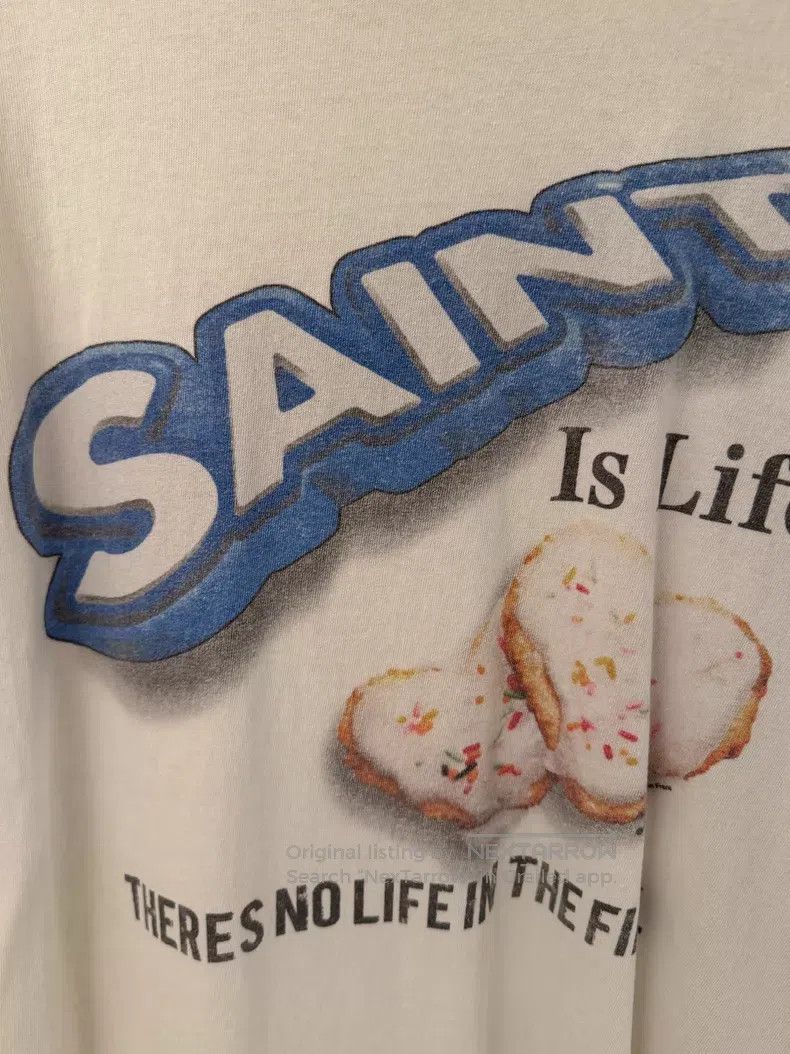 Saint Michael Saint Michael Co-branded long sleeves Size US M / EU 48-50 / 2 - 2 Thumbnail