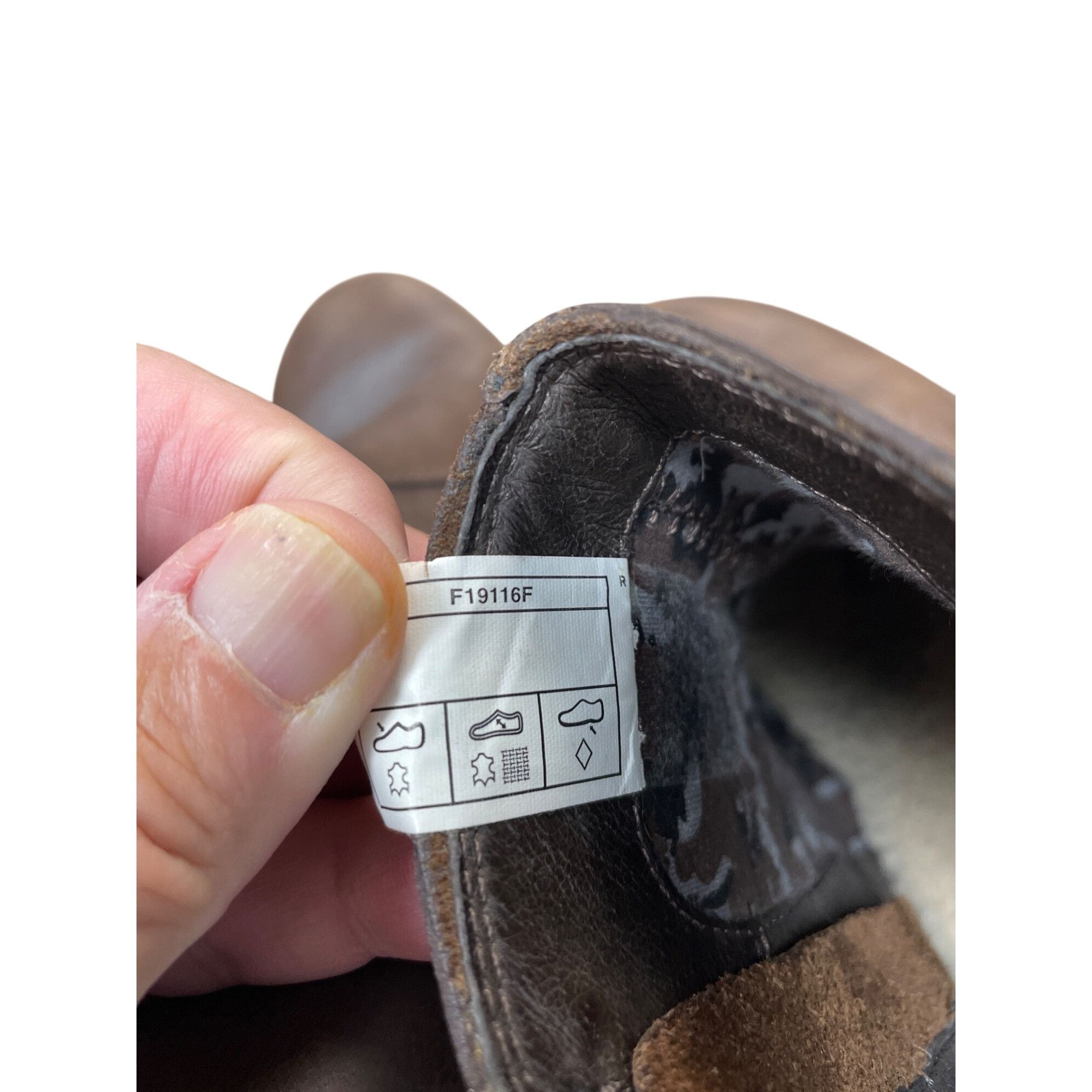 Ugg UGG Womens Brown Leather Ankle Moto Boots Size 8 SKU 9280 Size US 8 / IT 38 - 7 Thumbnail