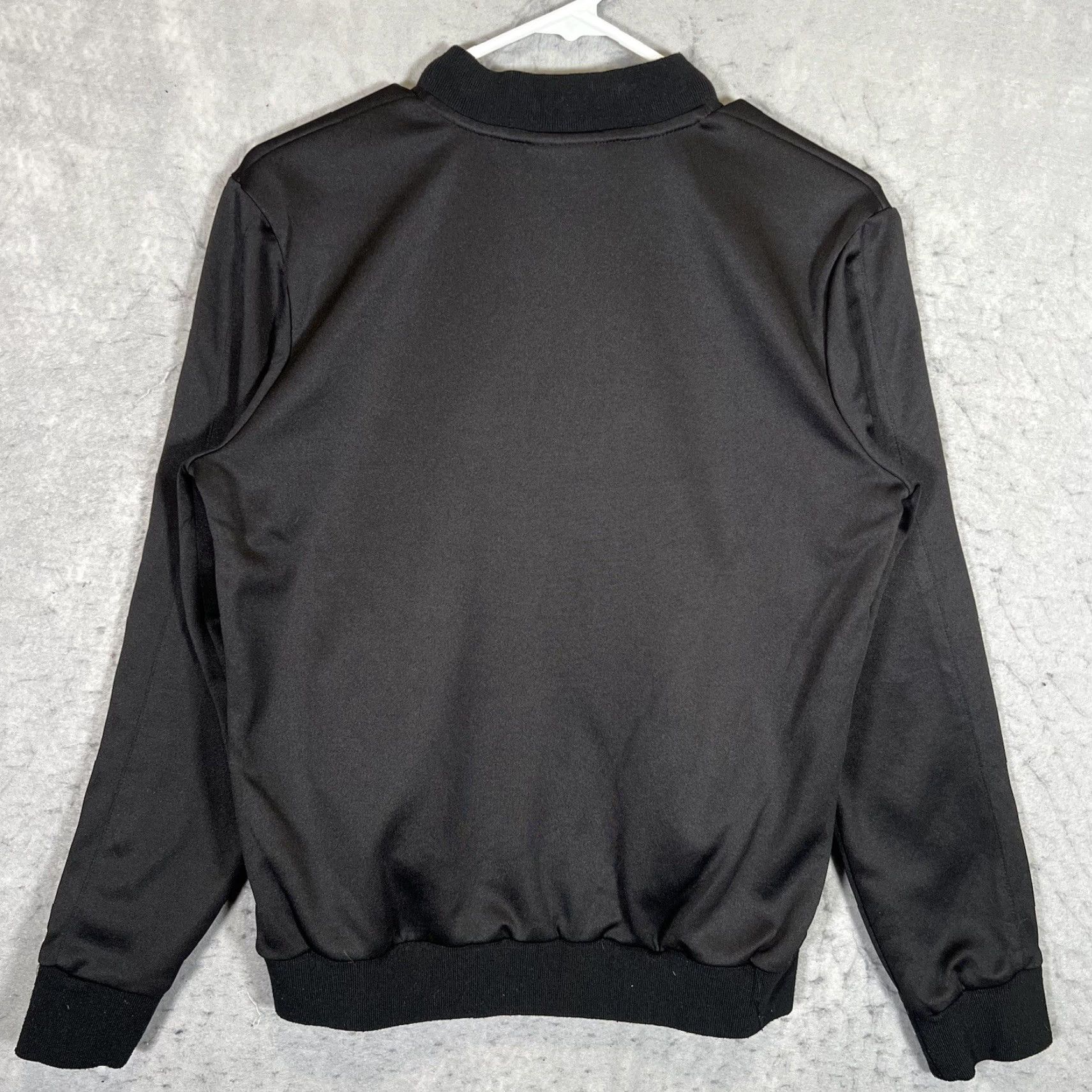 Champion Champion Volleyball Satin Jacket Womens M Black Zip Ladies Track Jacket - AC Sanhills, Satin, -? Size M / US 6-8 / IT 42-44 - 7 Thumbnail