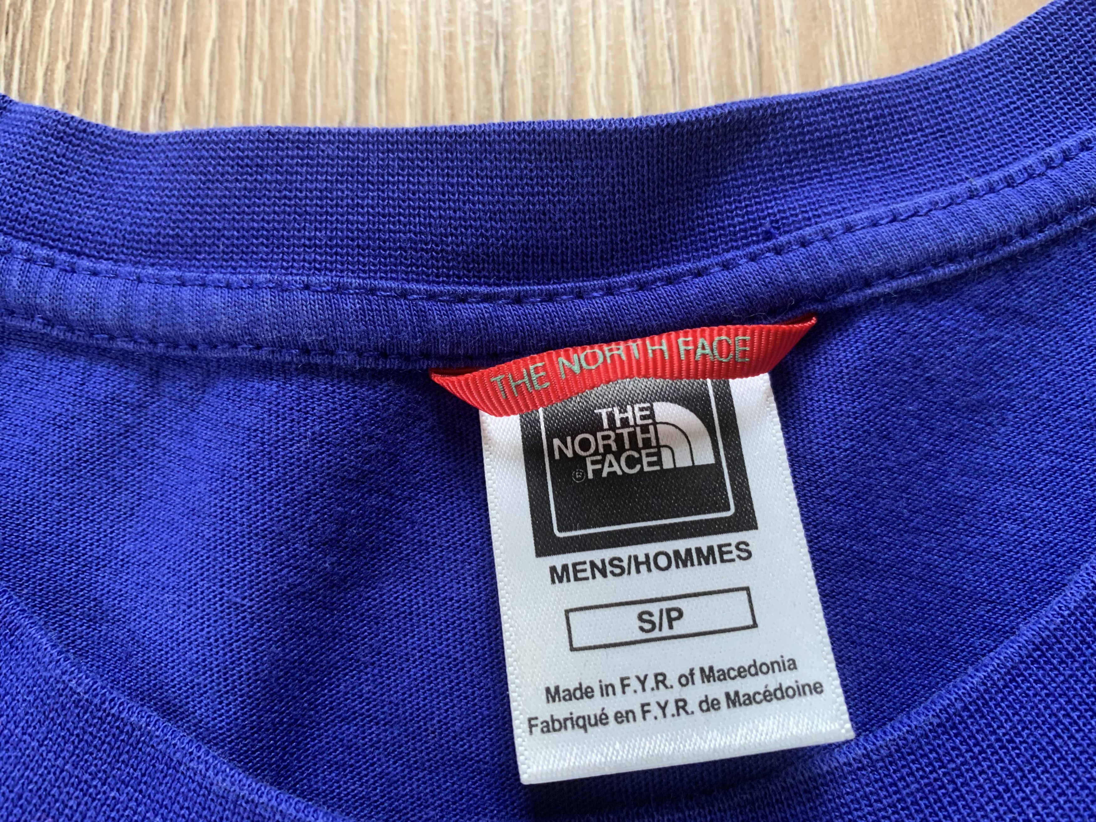 The North Face Mens The North Face Long Sleeve T-Shirt Size US S / EU 44-46 / 1 - 8 Thumbnail