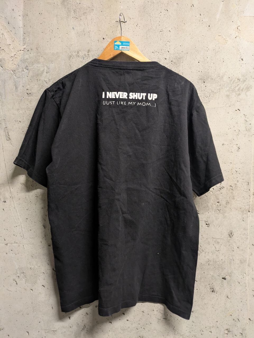 Vintage Funny t-shirt 2 sides same print Size US L / EU 52-54 / 3 - 3 Thumbnail