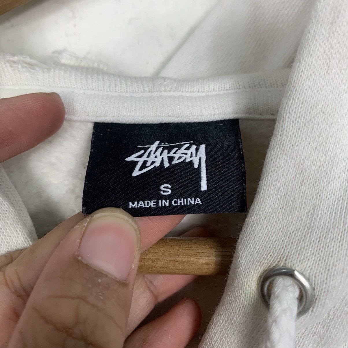 Stussy Vintage Stussy Skateboard Pullover Hoodie Size US S / EU 44-46 / 1 - 16 Thumbnail