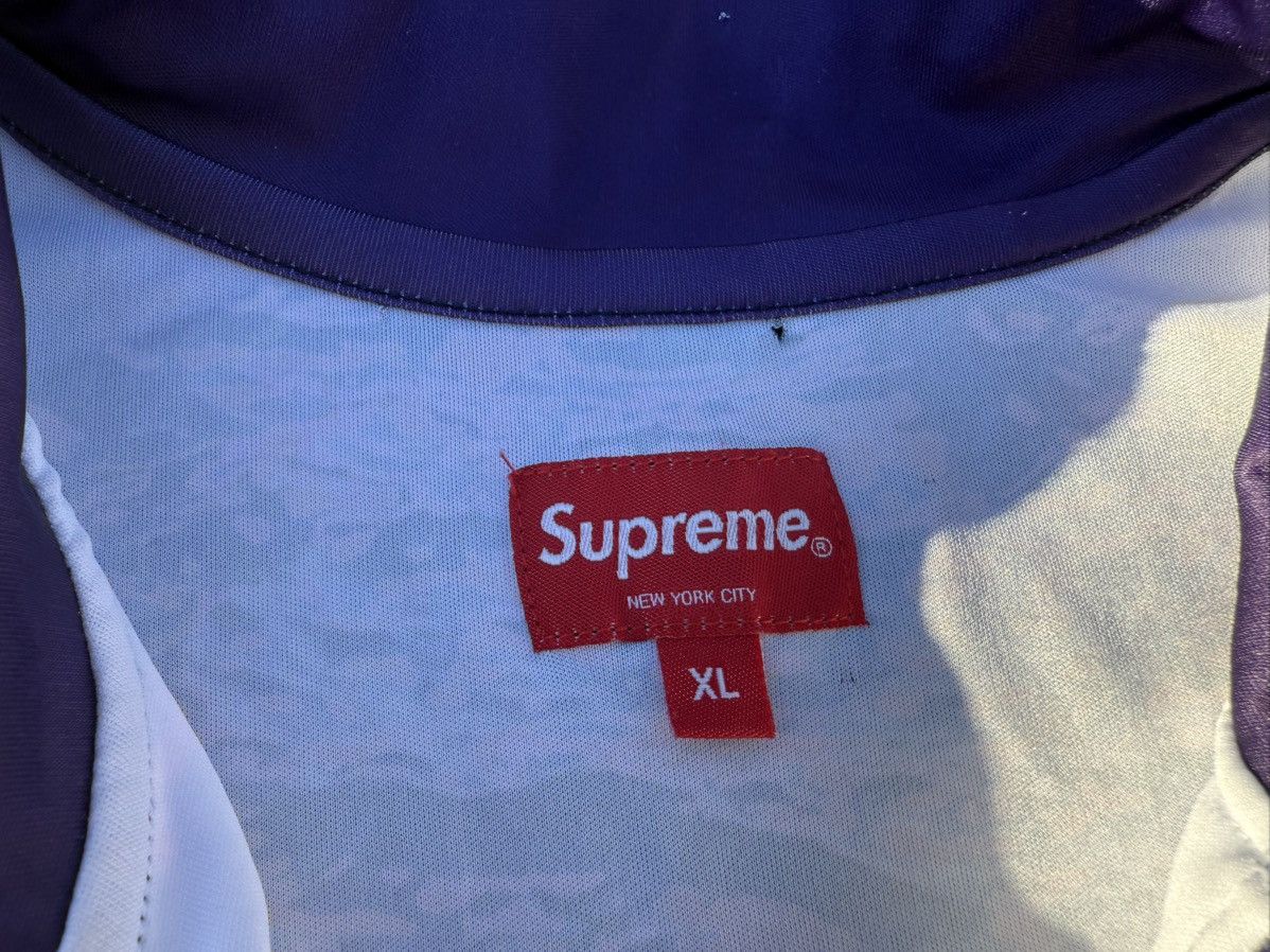 Supreme Supreme Waves Zip Pullover 1/4 Size US XL / EU 56 / 4 - 6 Thumbnail