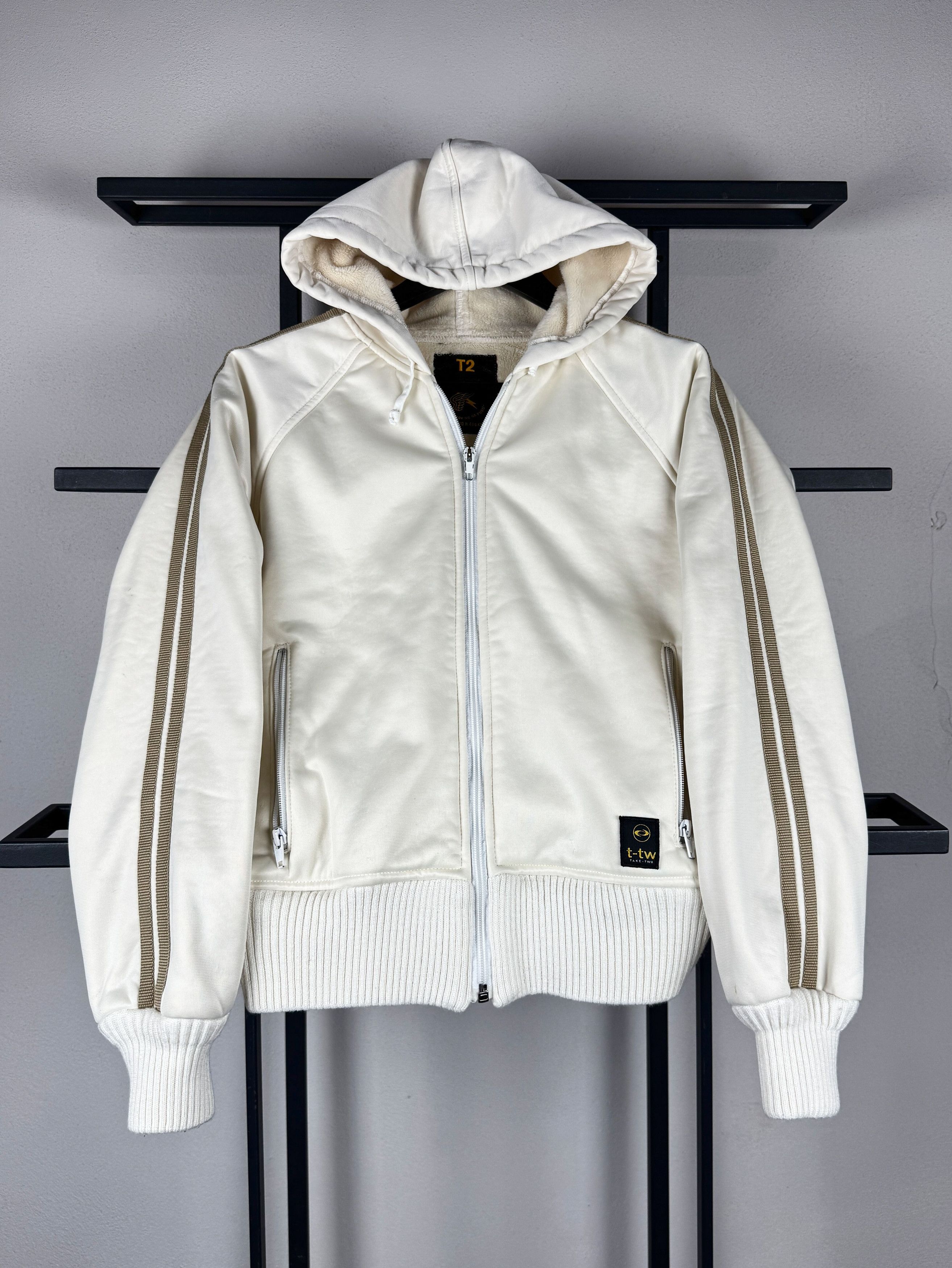 Issey Miyake AVANT GARDE JAPANESE HYSTERIC STYLE FUR TRACK HOODIE 90s Y2K Size US S / EU 44-46 / 1 - 1 Thumbnail