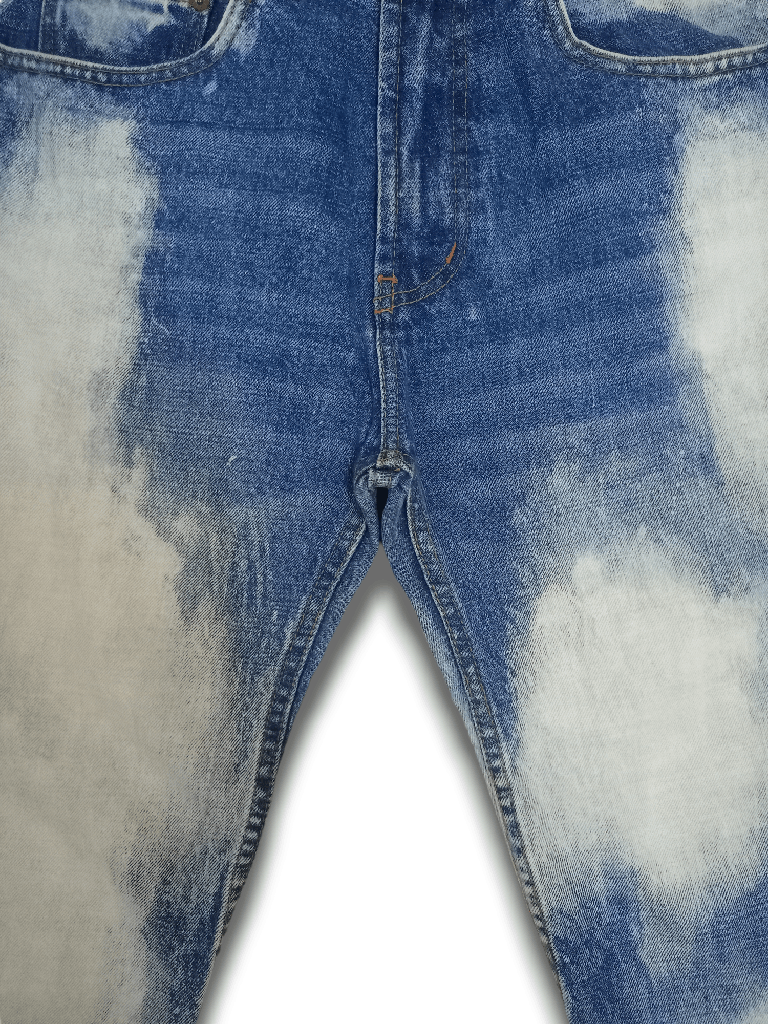 Ciaopanic Vintage Japanese CIAOPANIC Acid Wash Jeans Size US 32 / EU 48 - 9 Thumbnail