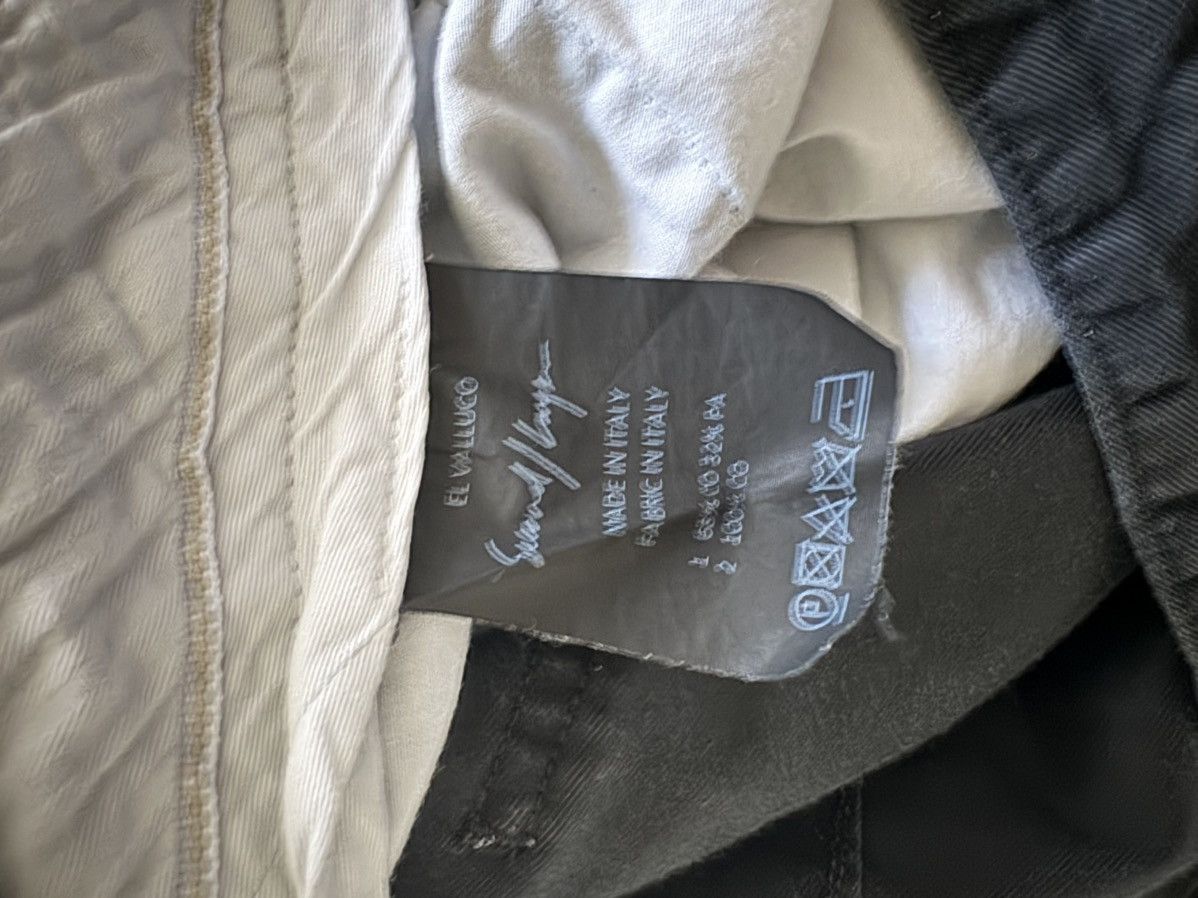 Second/Layer Black ‘El Valluco’ Trousers Size US 32 / EU 48 - 5 Thumbnail
