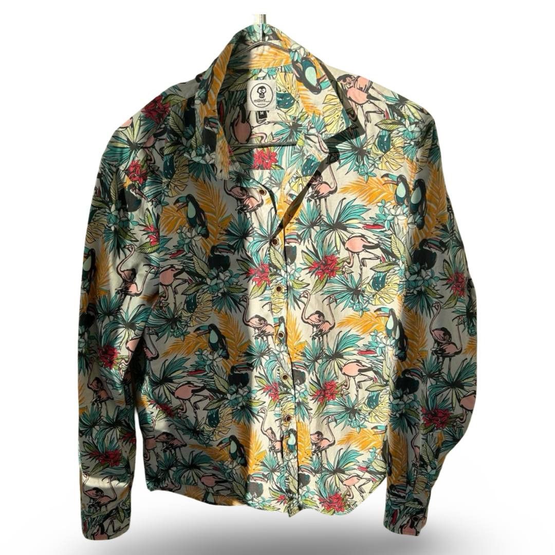 Other Mumy hawaiian shirt #129 Size US M / EU 48-50 / 2 - 1 Thumbnail