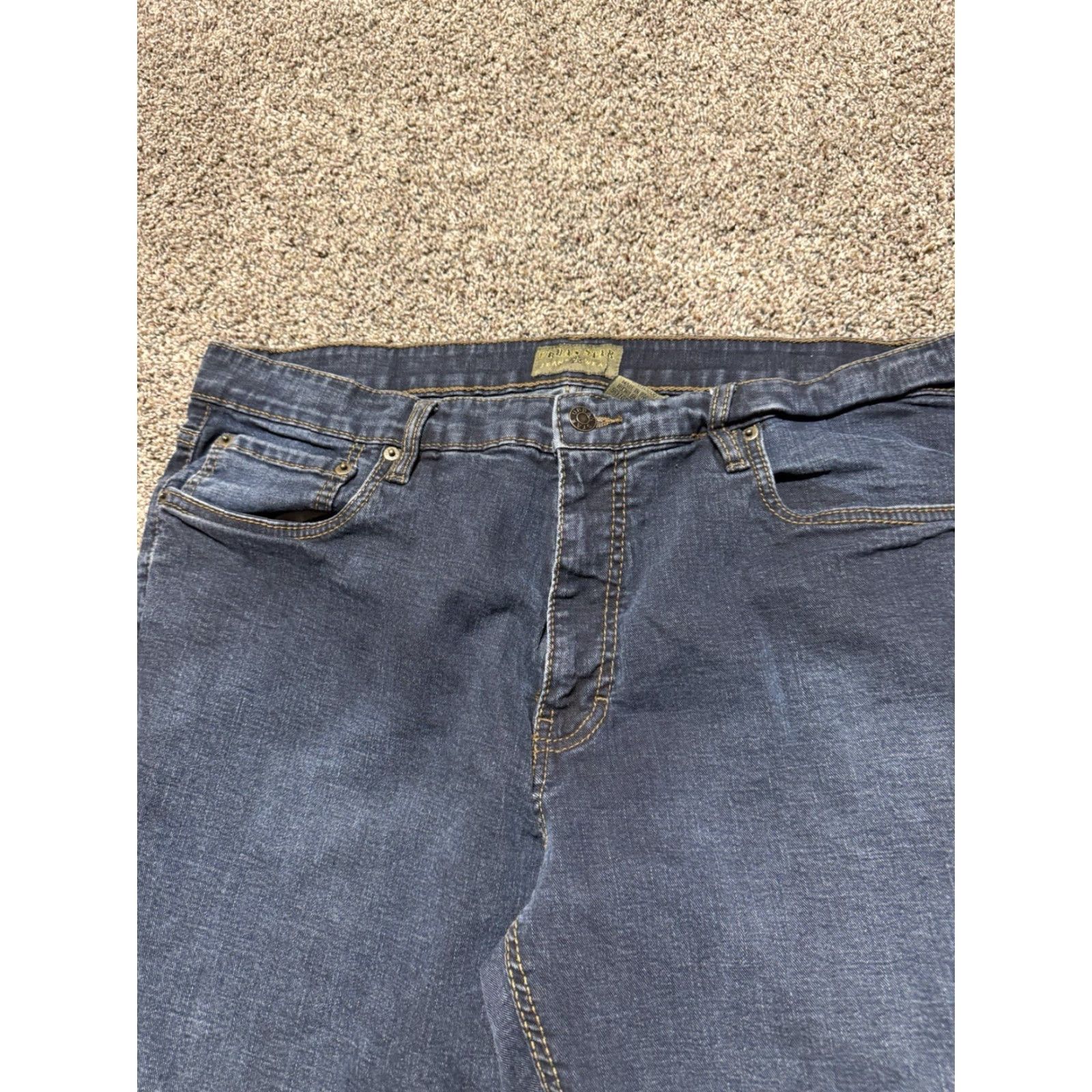 Vintage Urbanstar Jeans Men Straight Bootcut Size 40 Blue Denim 40X30 5-Pocket Style Vintage? No. (Remove extraneous) Size US 40 / EU 56 - 3 Thumbnail